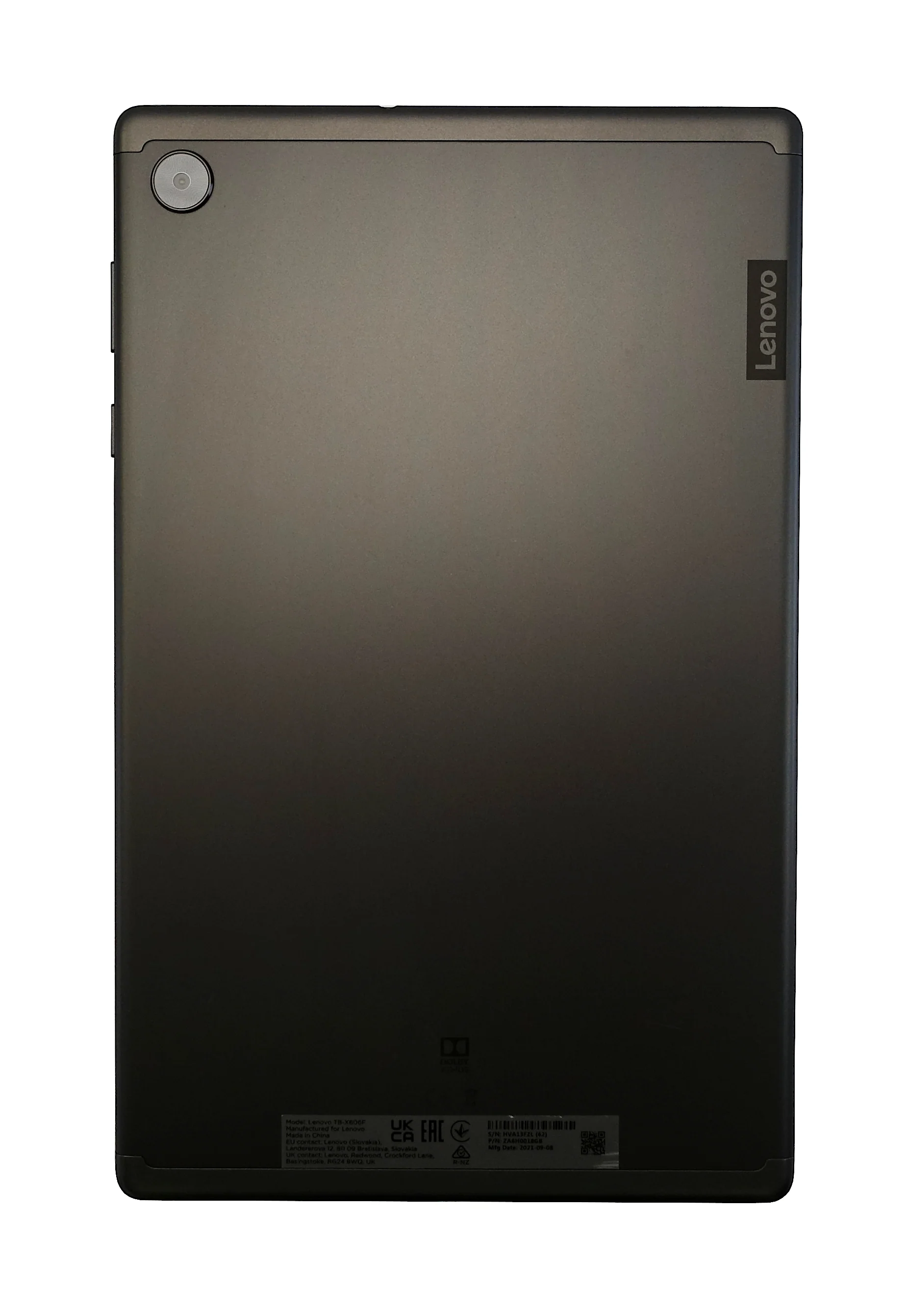 Lenovo Tab M10 FHD Plus 10.3" Tablet, 128GB, WiFi, Iron Grey, TB-X606F - Image 2