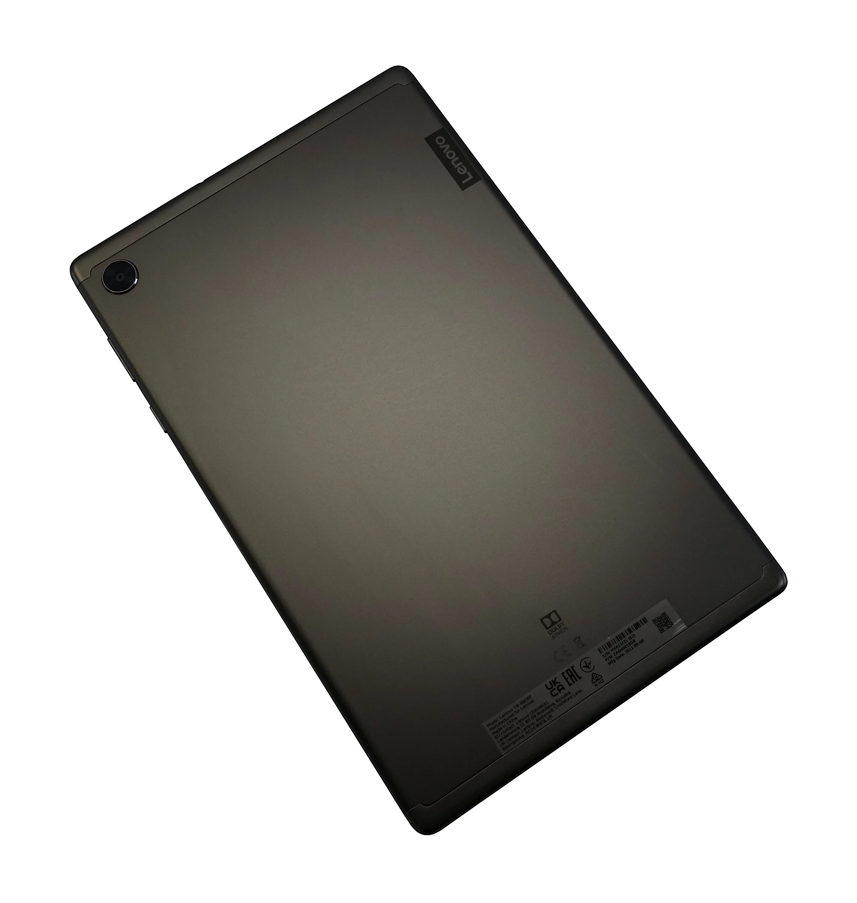 Lenovo Tab M10 FHD Plus 10.3" Tablet, 128GB, WiFi, Iron Grey, TB-X606F - Image 4