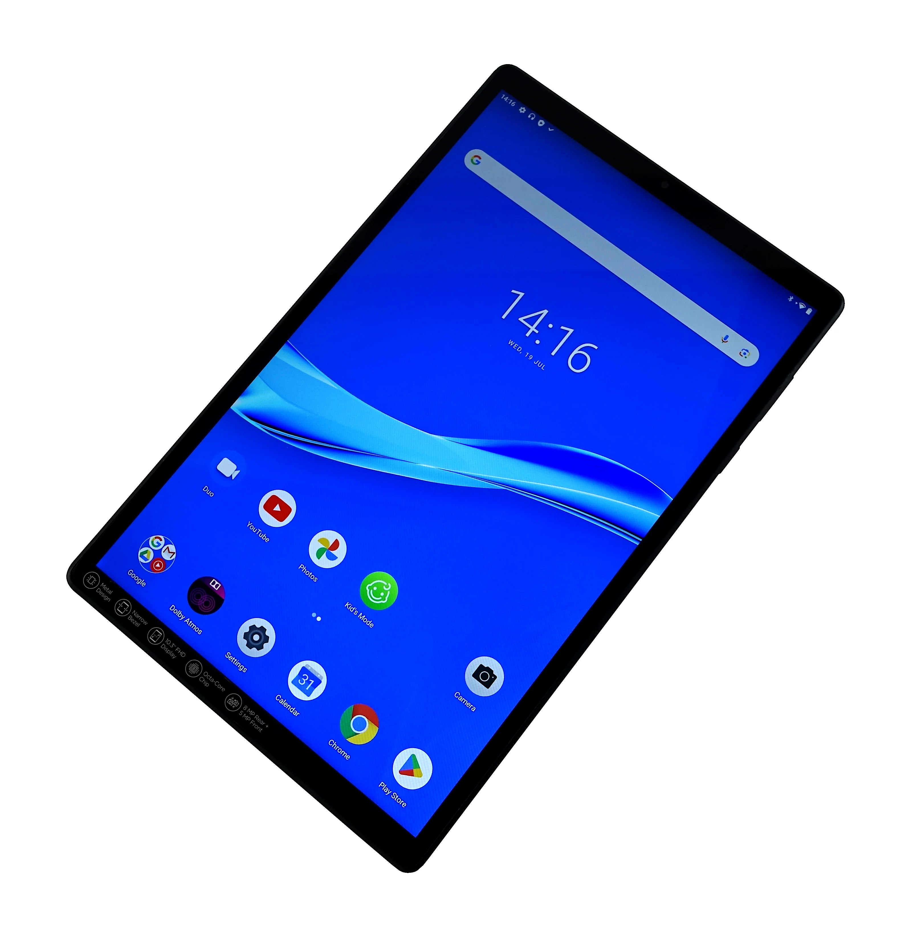 Lenovo Tab M10 FHD Plus 10.3" Tablet, 128GB, WiFi, Iron Grey, TB-X606F - Image 5