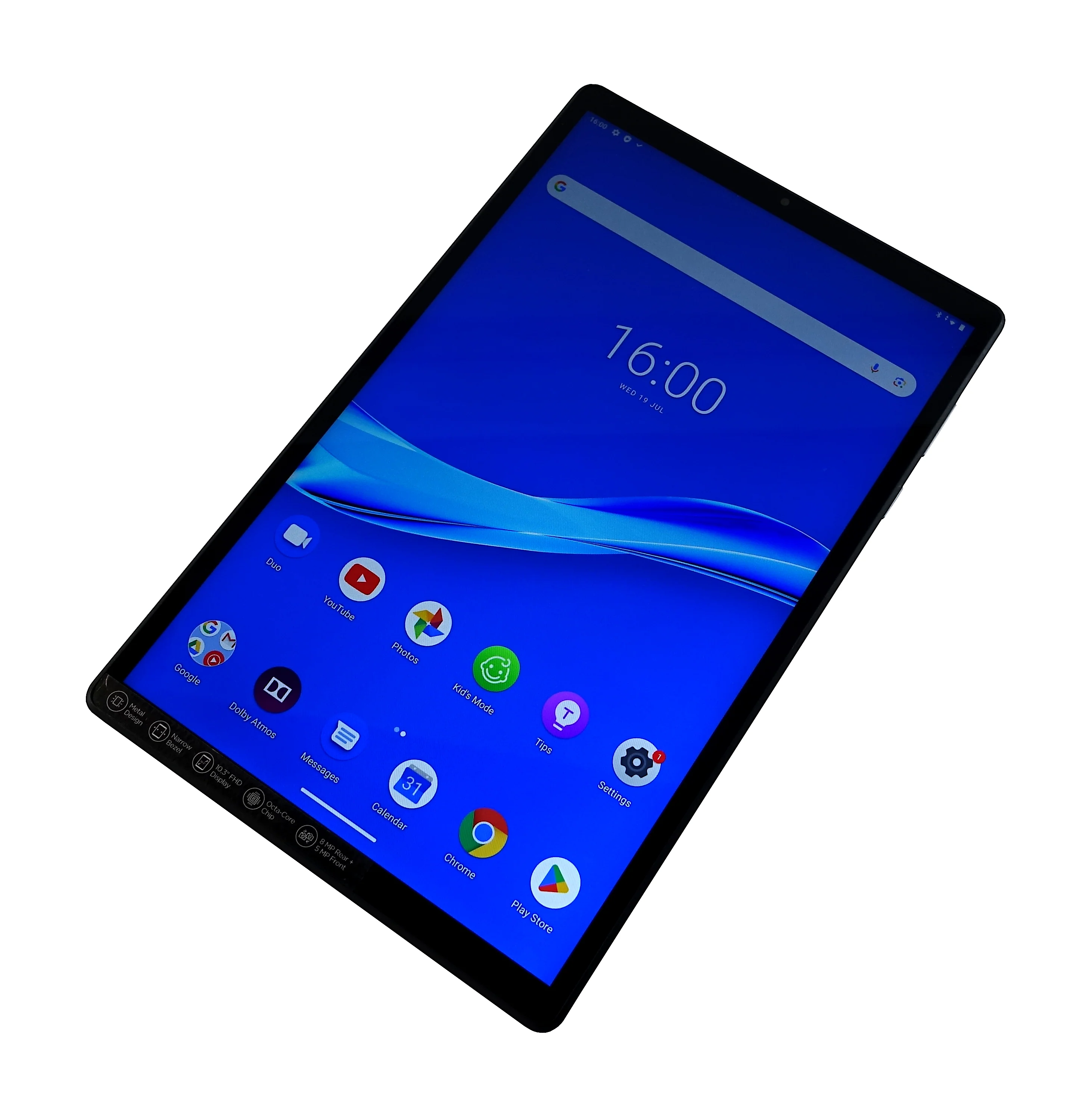 Lenovo Tab M10 FHD Plus 10.3" Tablet, 128GB, WiFi, Silver, TB-X606F - Image 5