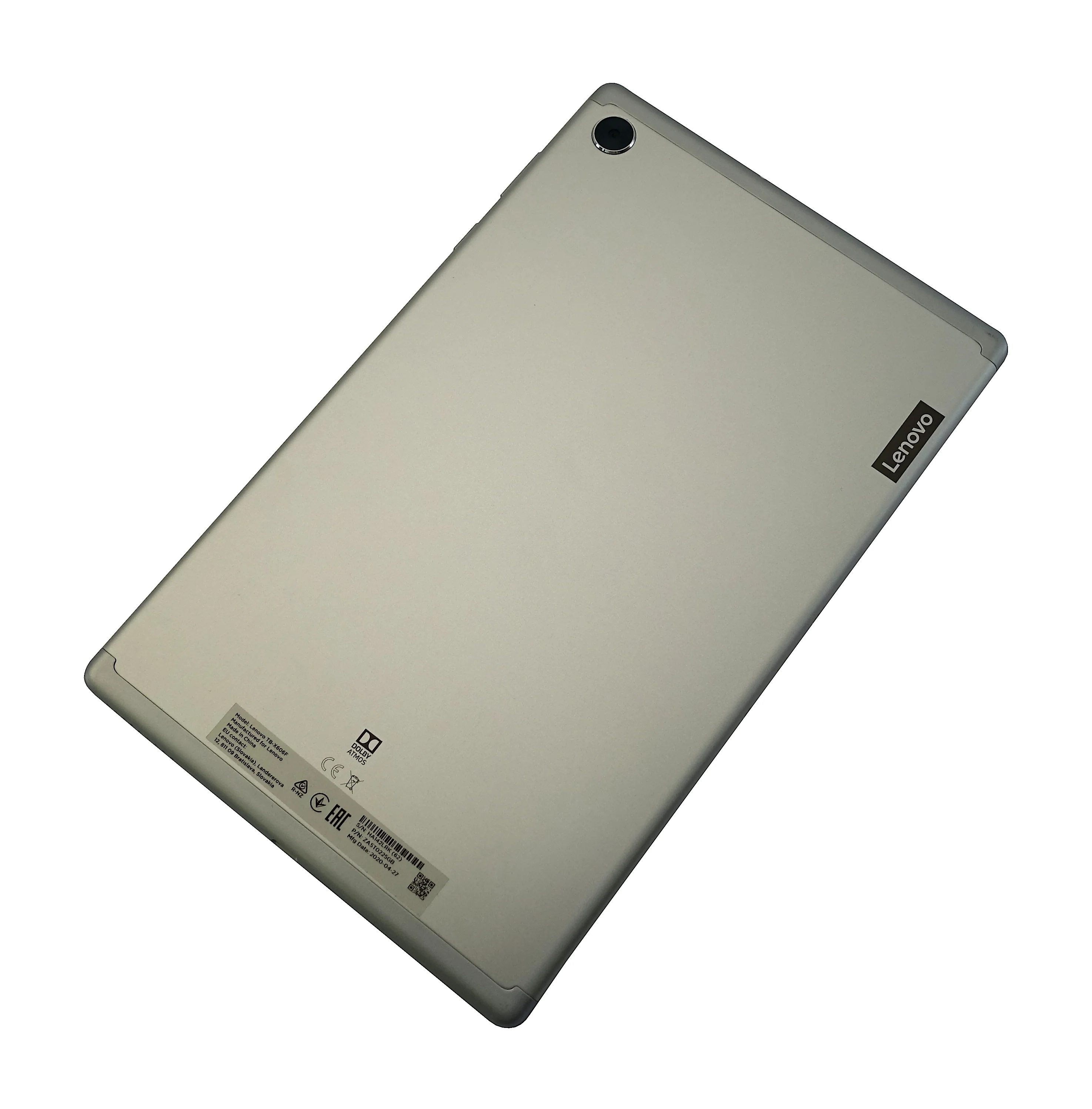 Lenovo Tab M10 FHD Plus 10.3" Tablet, 128GB, WiFi, Silver, TB-X606F - Image 6