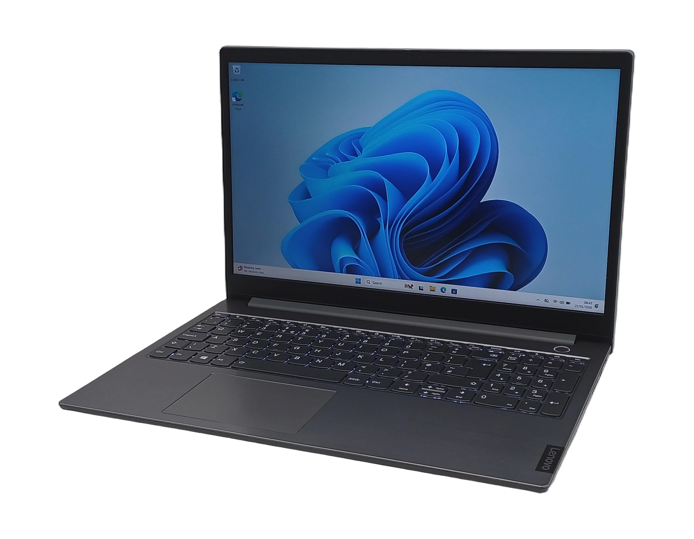 Lenovo ThinkBook 15-IML Laptop, 15.6" i5 10th Gen, 8GB RAM, 256GB SSD, Win 11 - Image 2
