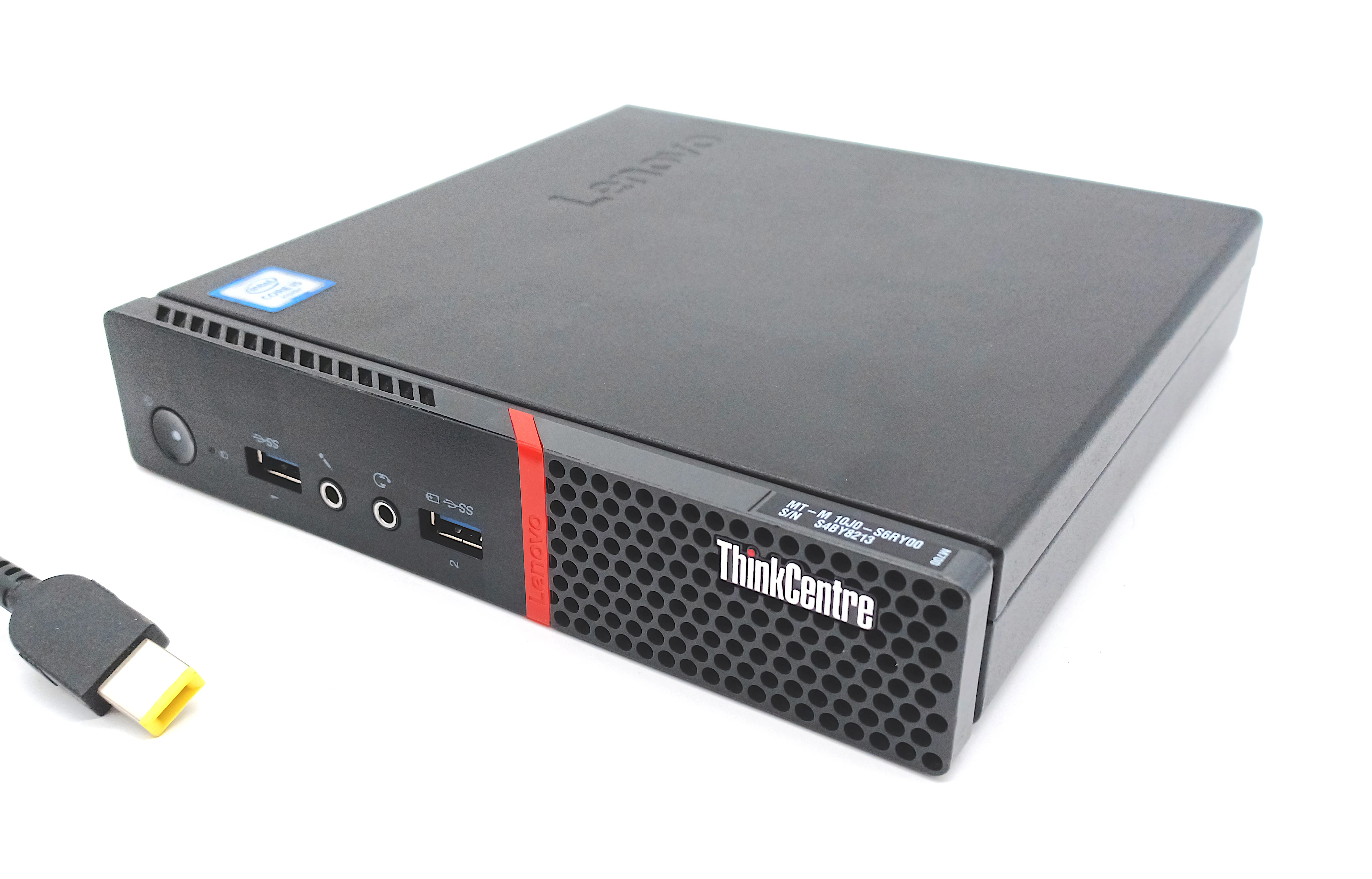 Lenovo ThinkCentre M700 Micro PC, Core i3 6th Gen, 8GB RAM, 128GB SSD - Image 5