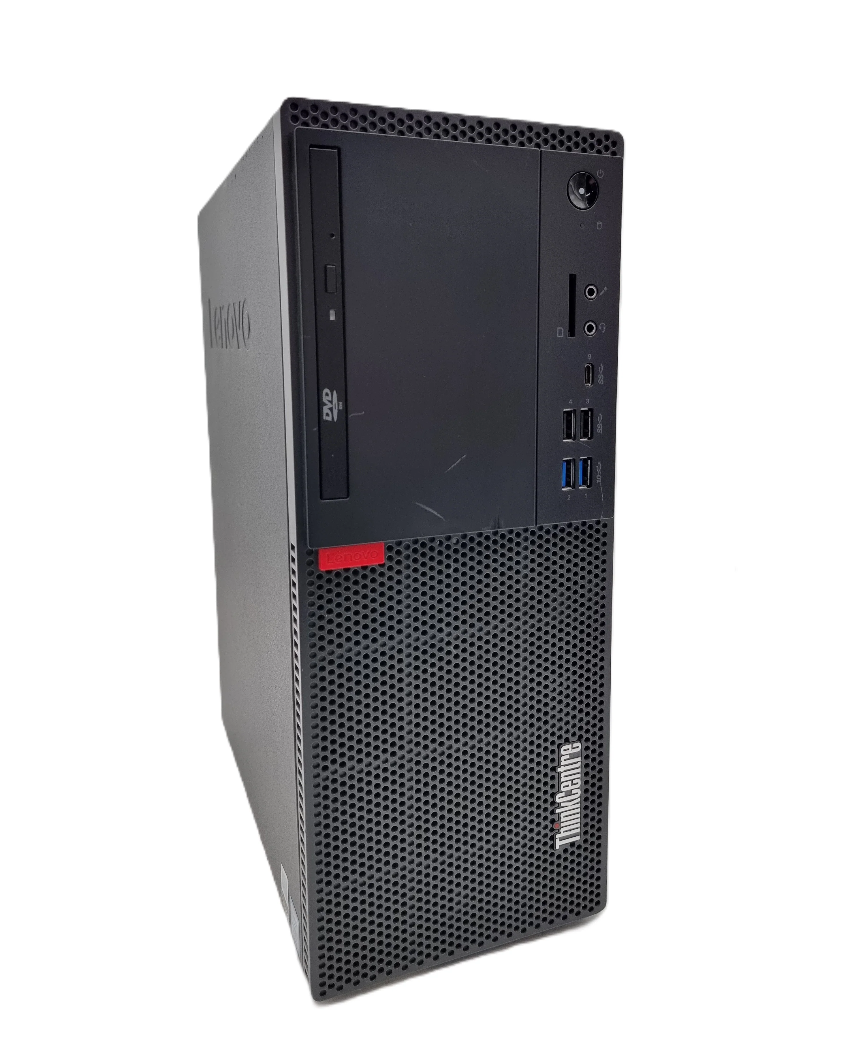 Lenovo ThinkCentre M720T MT PC, Core i5 9th Gen, 8GB RAM, 256GB SSD, Win 11