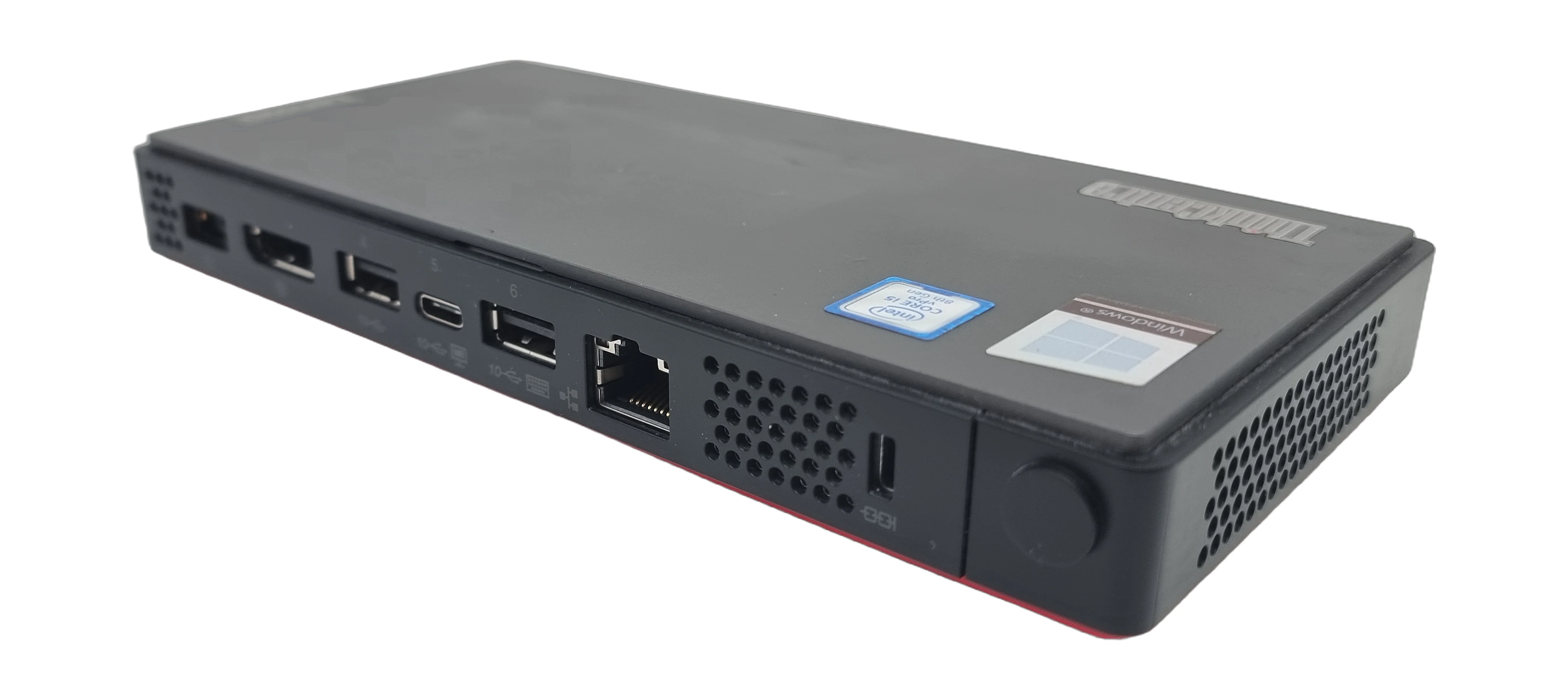 Lenovo ThinkCentre M90n-1 NanoPC i5 8th Gen, 8GB RAM, 256GB SSD Windows 11 - Image 2