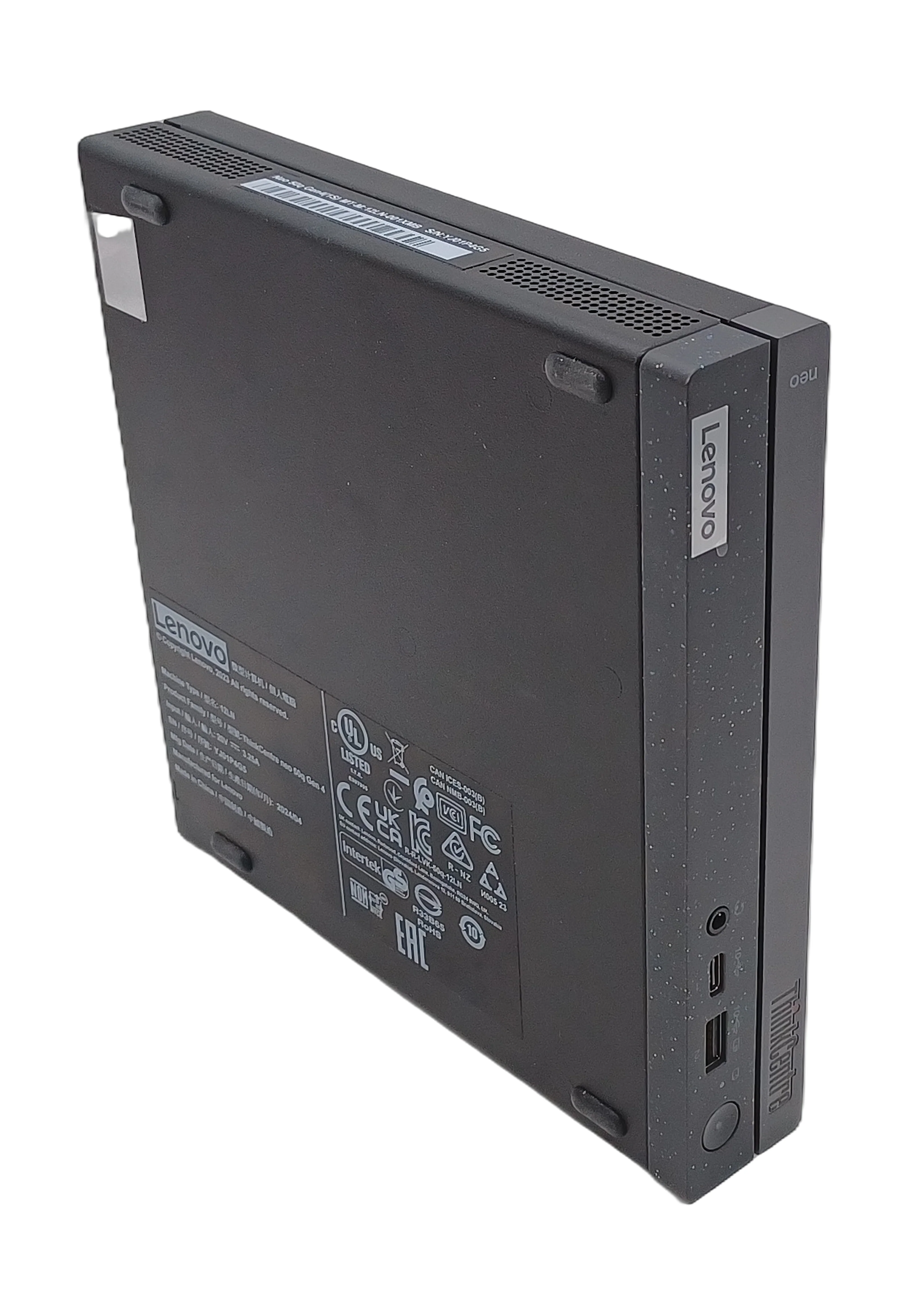 Lenovo ThinkCentre neo 50q Gen4 Micro PC, 13th Gen i5, 8GB RAM, 256GB SSD, Win11 - Image 4
