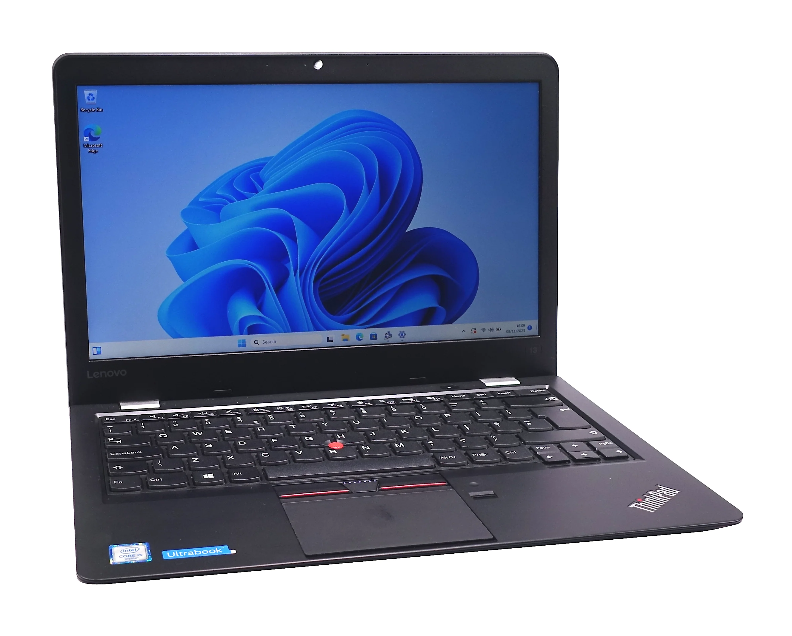 Lenovo ThinkPad 13 Laptop, 13.3", Core i5 6th Gen, 8GB RAM, 128GB