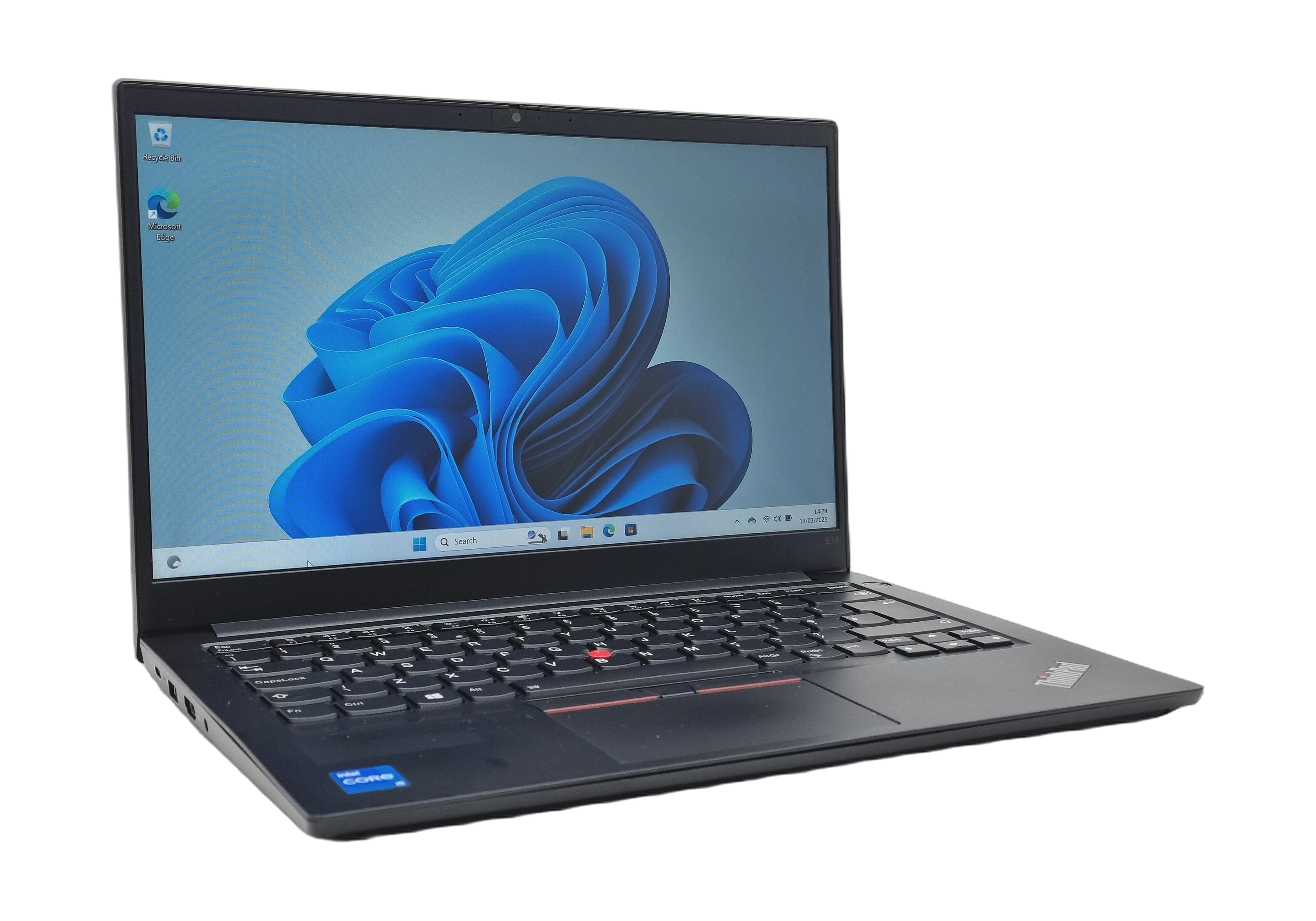 Lenovo ThinkPad E14 Gen 2 Laptop, 14" i5 11th Gen, 8GB RAM, 256GB SSD, Win 11