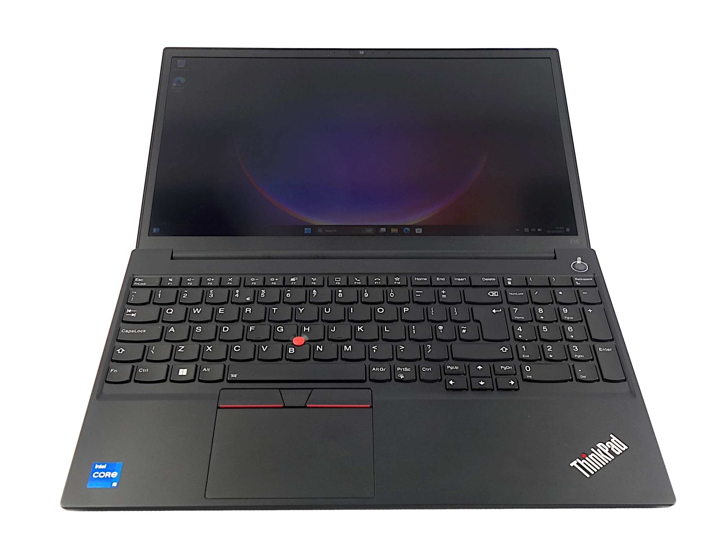 Lenovo ThinkPad E15 Gen 2 Laptop, 15.6" i5 11th Gen, 16GB RAM, 256GB SSD - Image 2