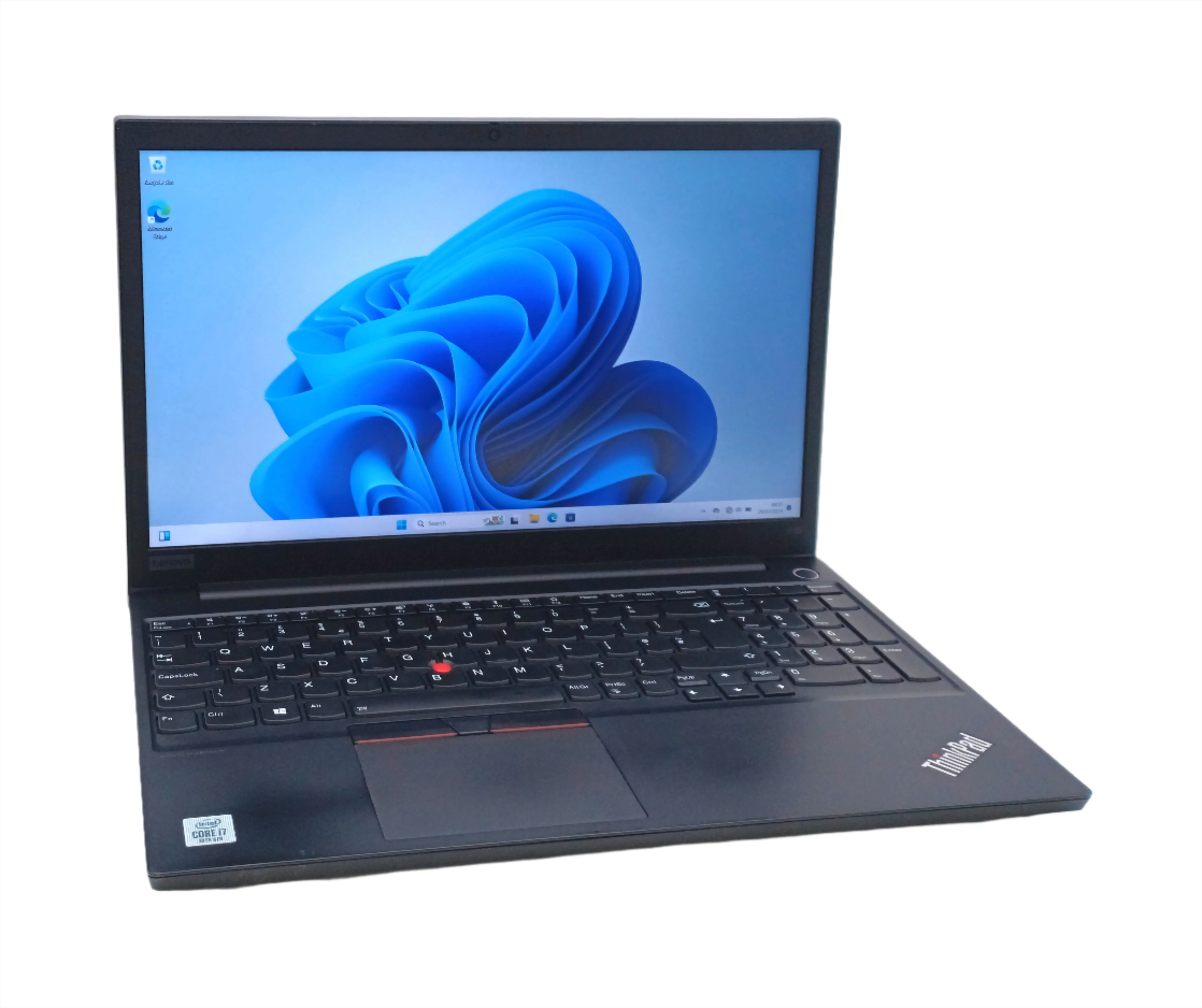 Lenovo ThinkPad E15 Laptop, 15.6" i7 10th Gen, 8GB RAM, 256GB SSD, Windows 11
