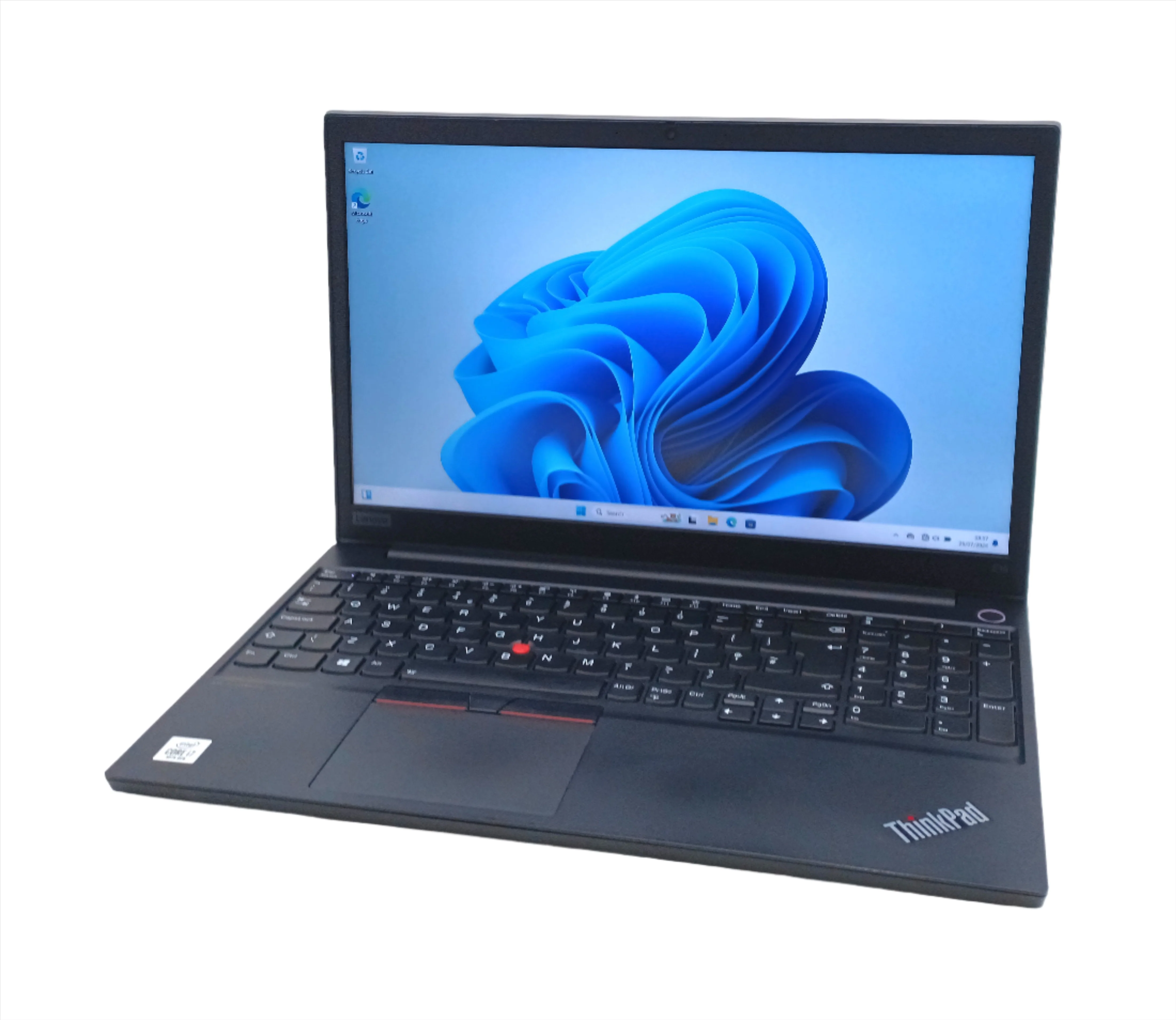 Lenovo ThinkPad E15 Laptop, 15.6" i7 10th Gen, 8GB RAM, 256GB SSD, Windows 11 - Image 2