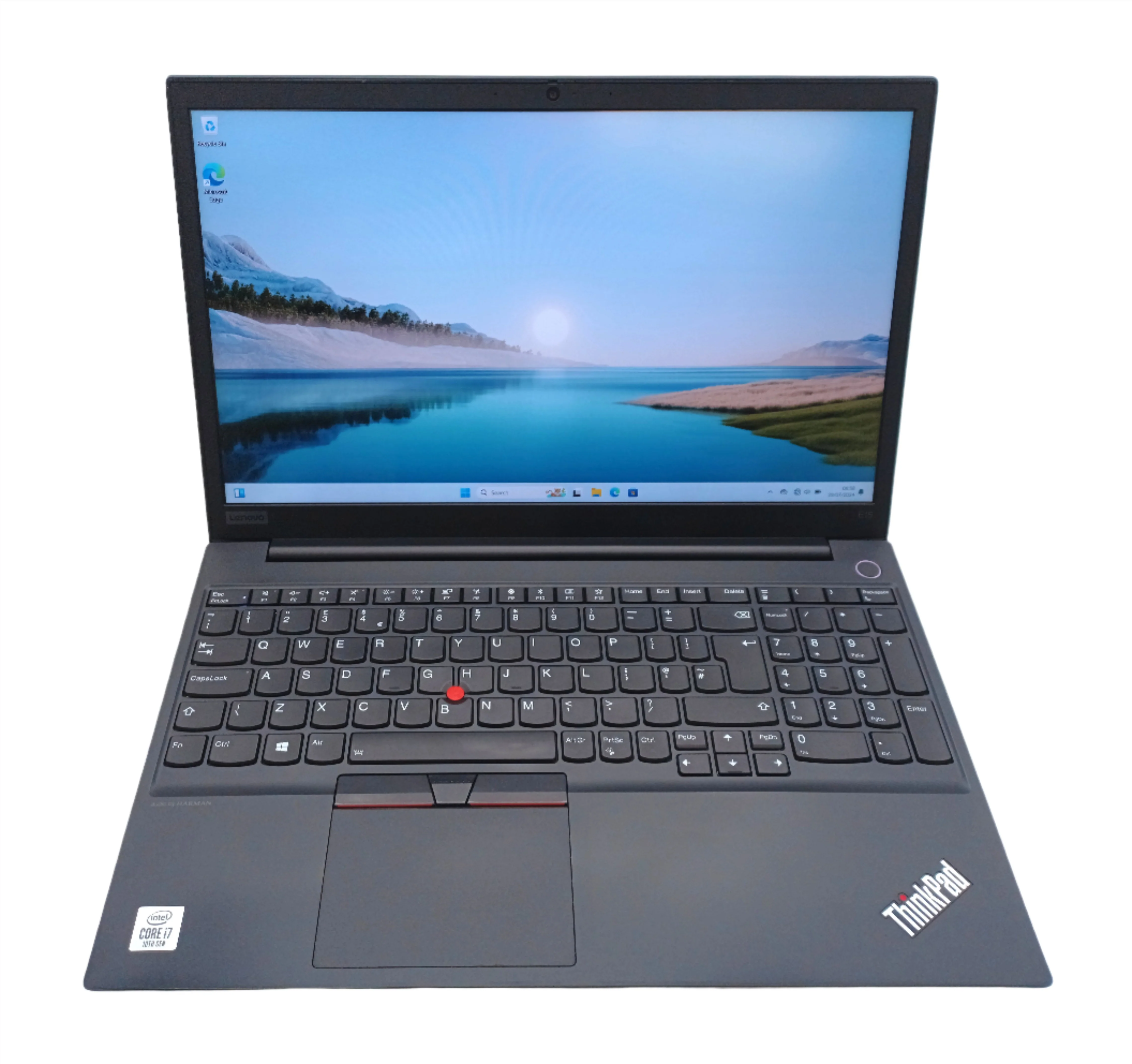 Lenovo ThinkPad E15 Laptop, 15.6" i7 10th Gen, 8GB RAM, 256GB SSD, Windows 11 - Image 3