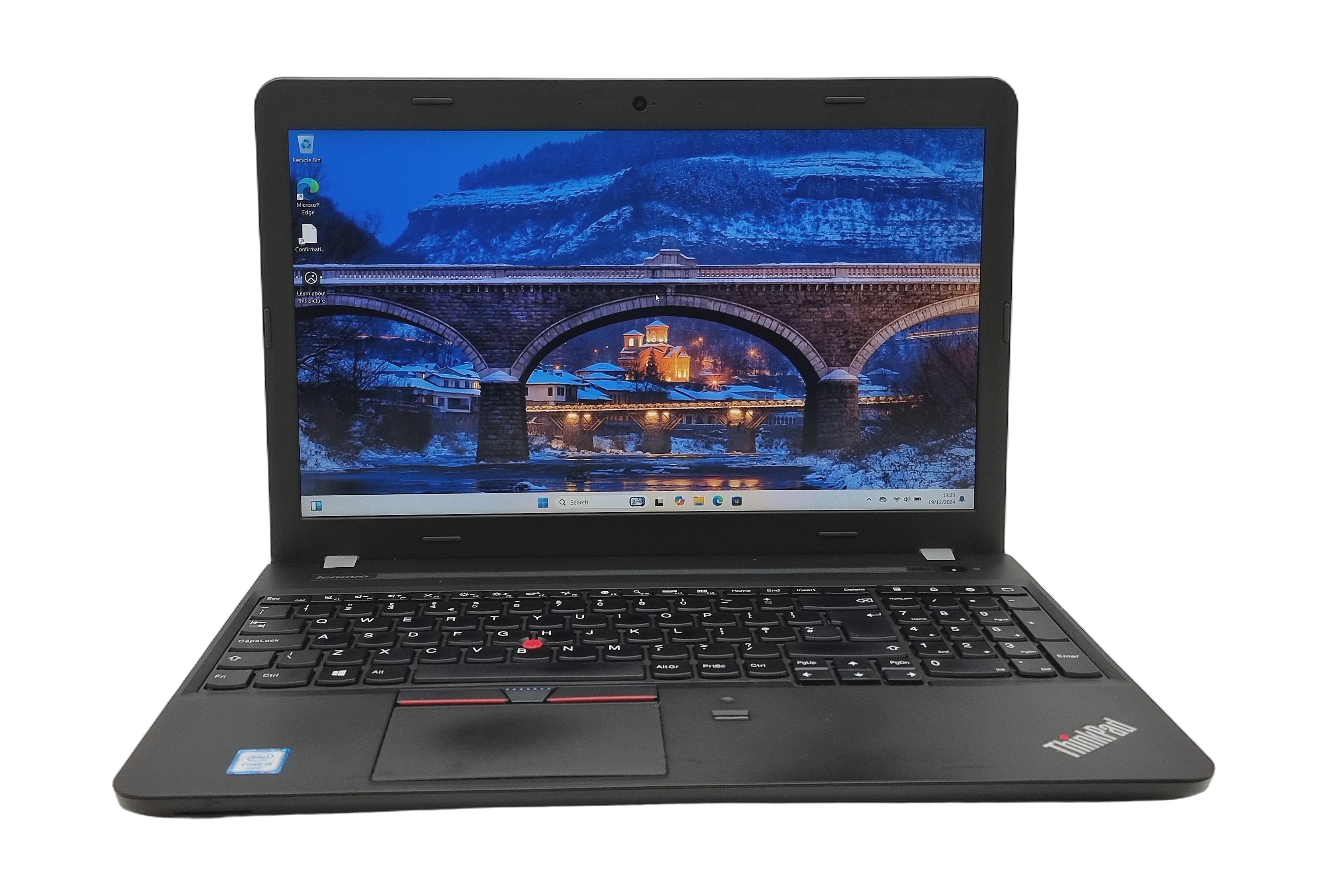 Lenovo ThinkPad E560 Laptop, 15.5" i5 6th Gen, 8GB RAM, 128GB SSD - Image 2