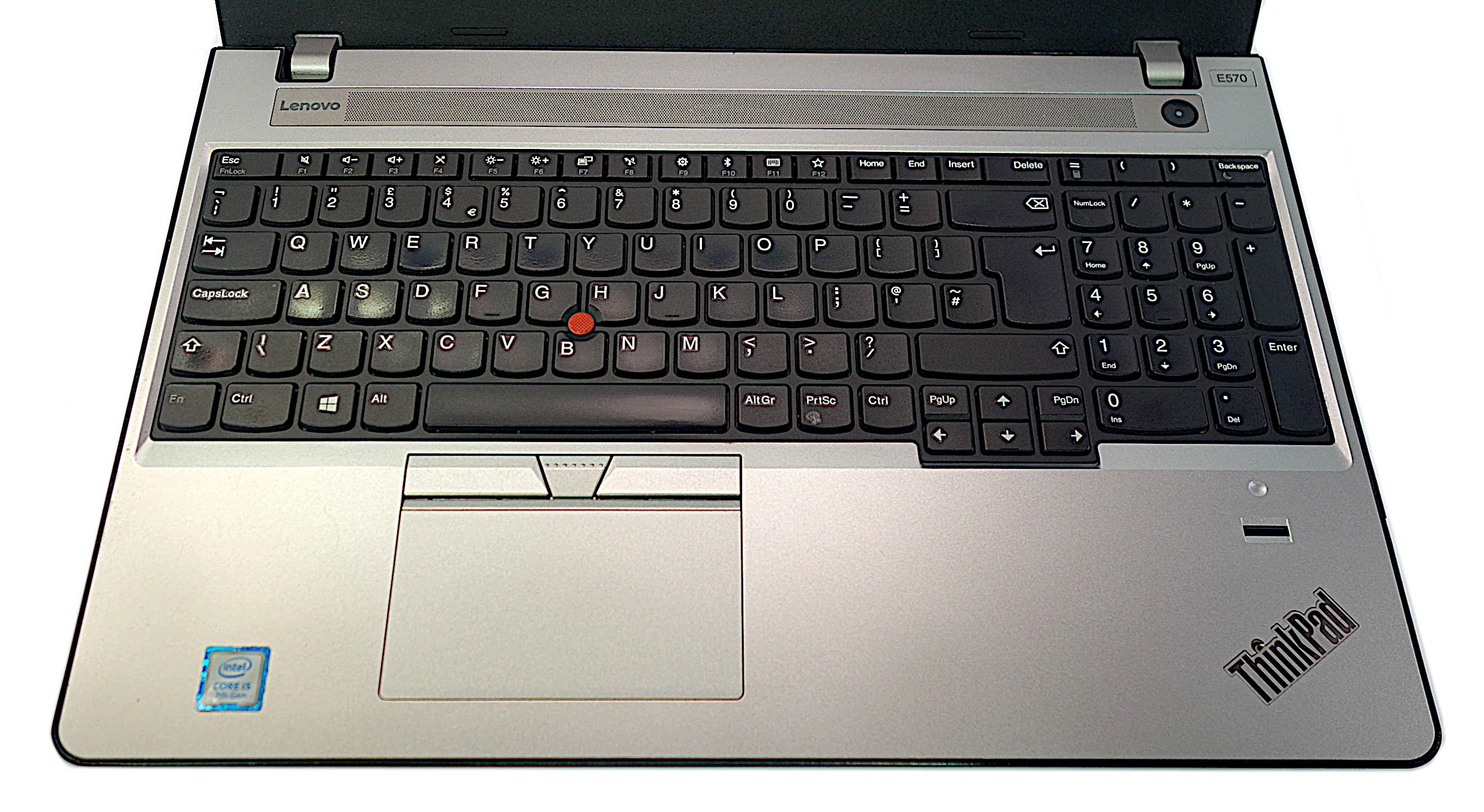 Lenovo ThinkPad E570 Laptop, 15.5" i5 7th Gen, 8GB RAM, 256GB SSD - Image 5
