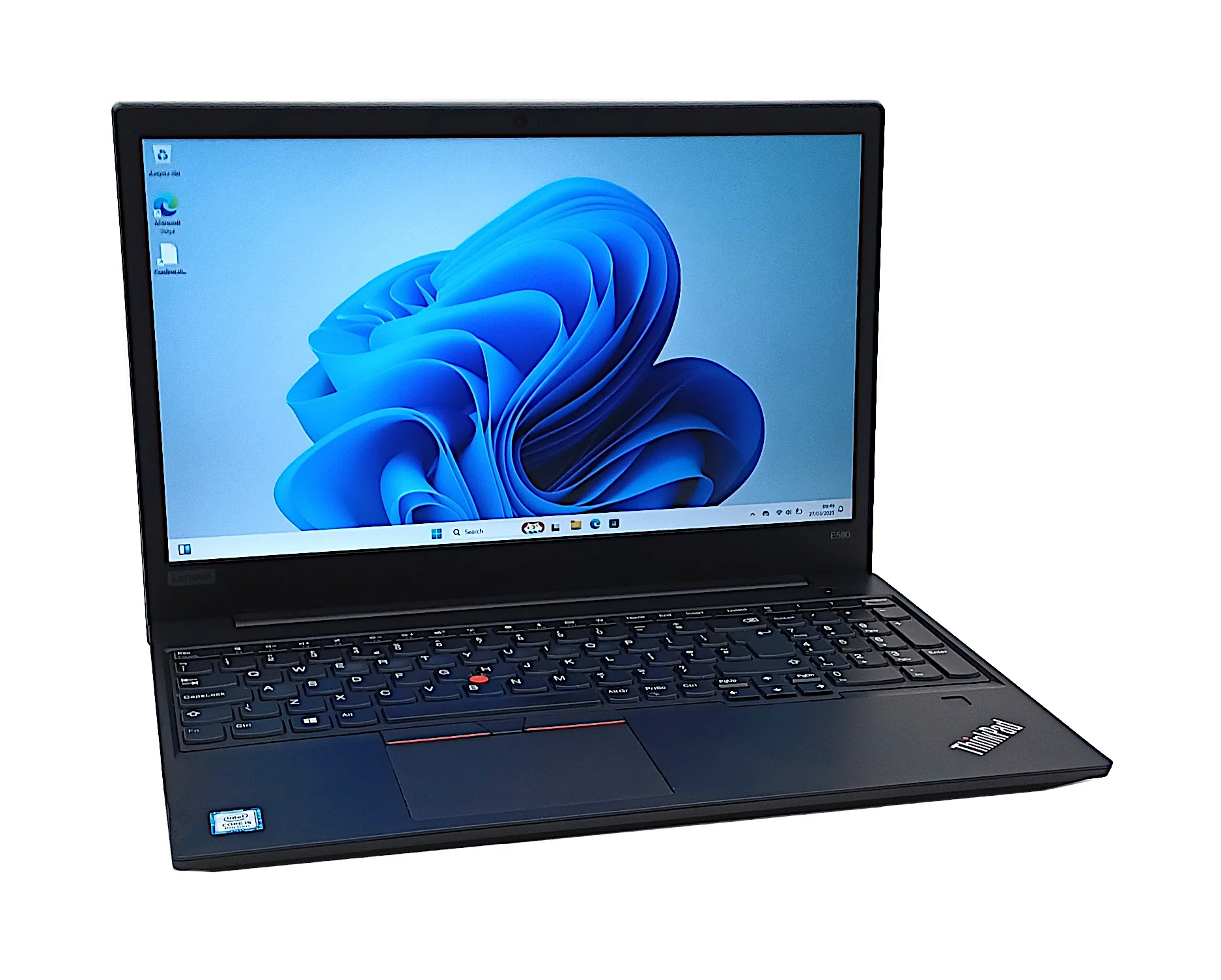 Lenovo ThinkPad E580 Laptop, 15.6" Core i5 8th Gen, 8GB RAM, 256GB SSD, Win 11