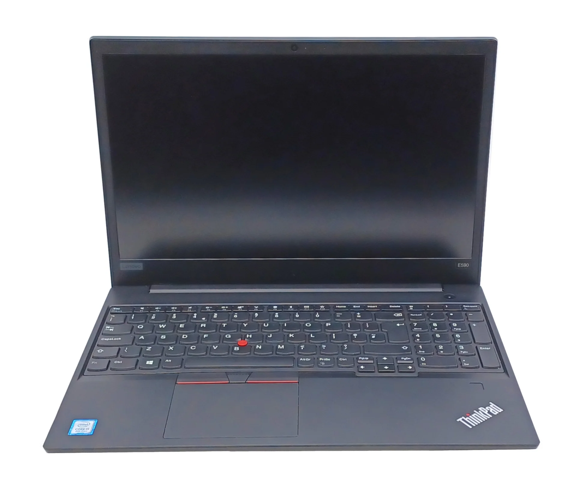 Lenovo ThinkPad E590 Laptop, 15.6" i5 8th Gen, 8GB RAM, 256GB SSD, Windows 11 (Grade C) - Image 2