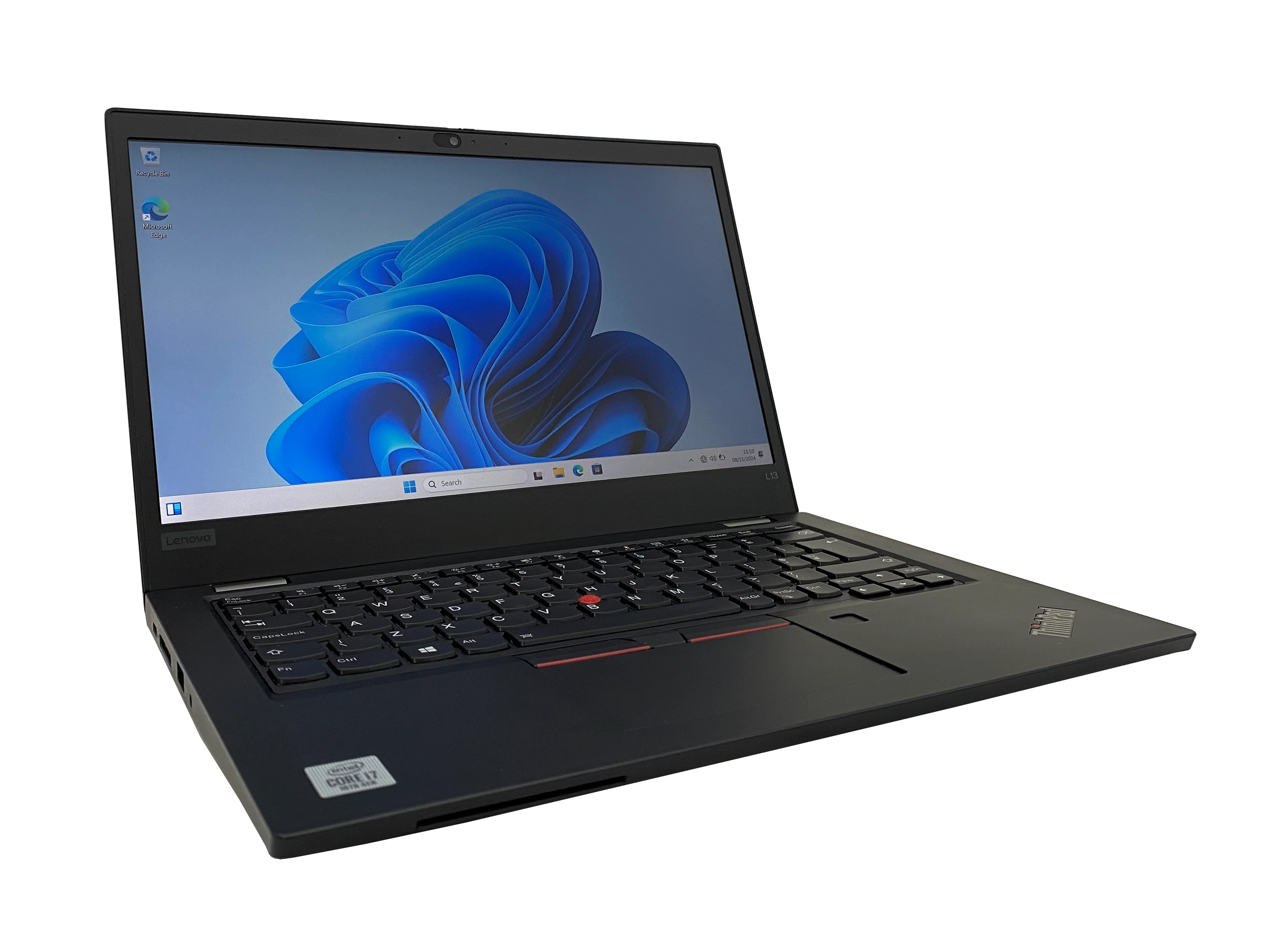 Lenovo Thinkpad L13 Laptop, 13.3" Core i7 10th Gen, 16GB RAM, 256GB SSD