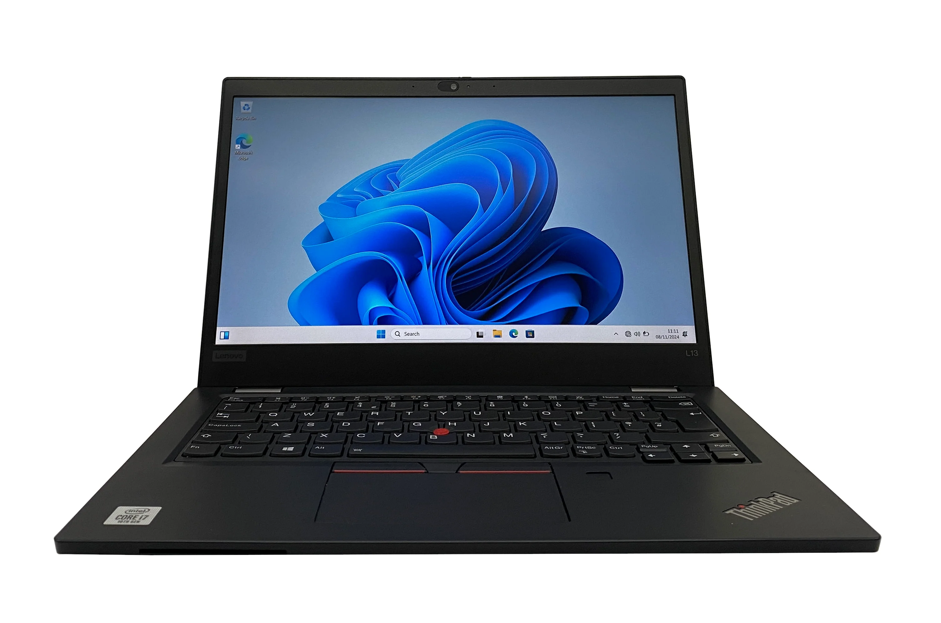 Lenovo Thinkpad L13 Laptop, 13.3" Core i7 10th Gen, 16GB RAM, 256GB SSD - Image 2