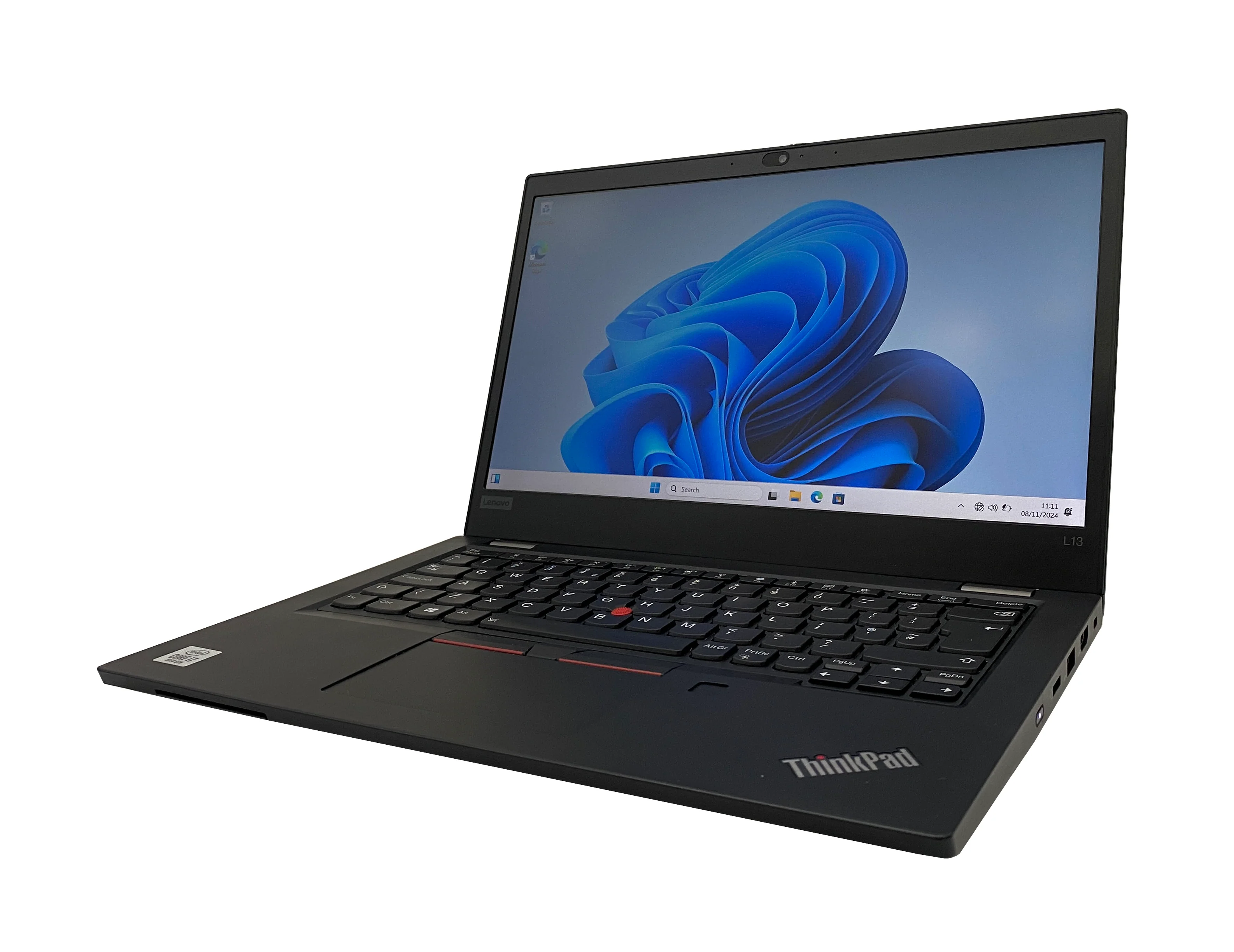 Lenovo Thinkpad L13 Laptop, 13.3" Core i7 10th Gen, 16GB RAM, 256GB SSD - Image 3