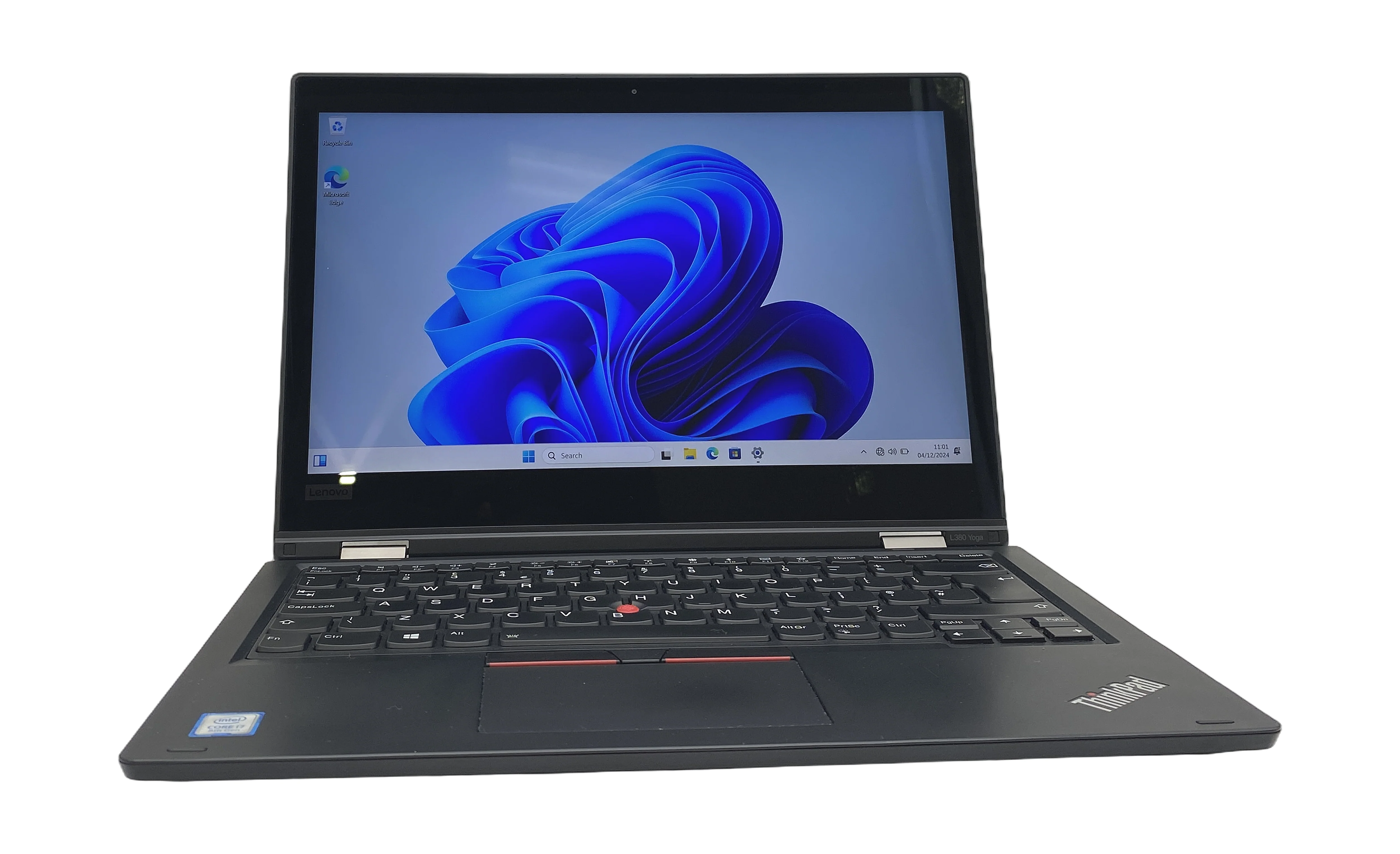 Lenovo ThinkPad L380 Yoga Laptop, 13.3" i7 8th Gen, 8GB RAM, 256GB SSD, Win 11 - Image 2