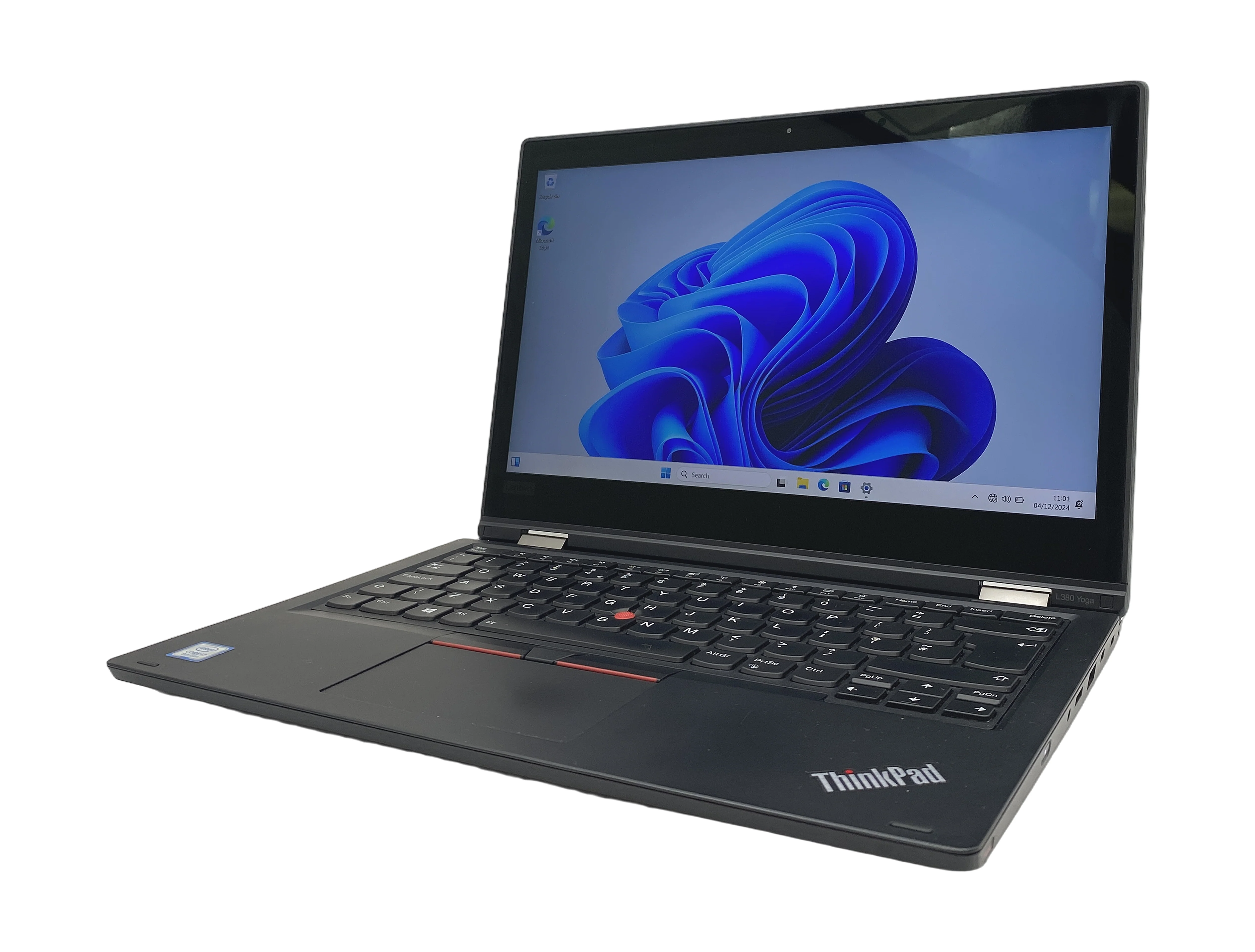 Lenovo ThinkPad L380 Yoga Laptop, 13.3" i7 8th Gen, 8GB RAM, 256GB SSD, Win 11 - Image 3