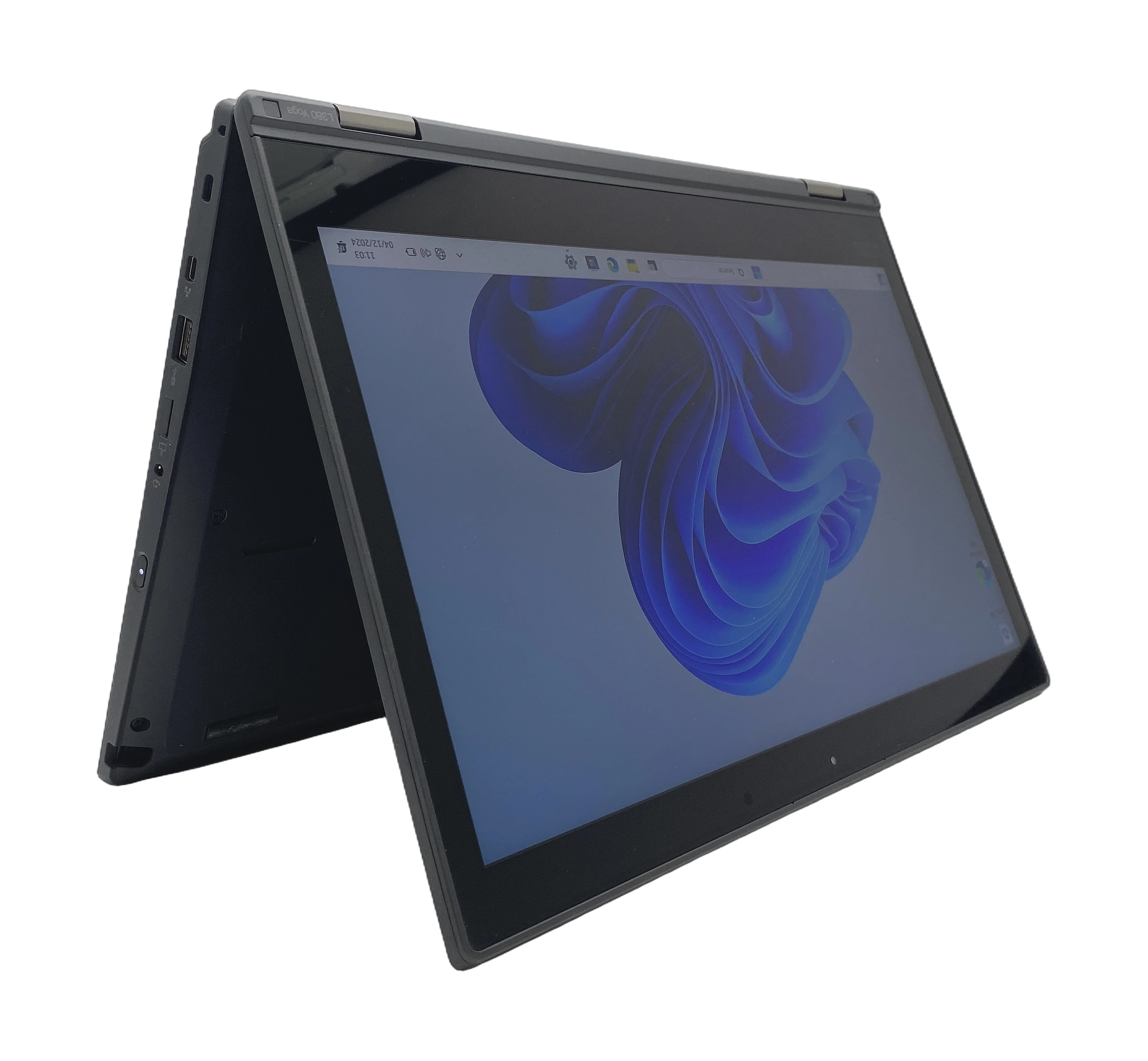 Lenovo ThinkPad L380 Yoga Laptop, 13.3" i7 8th Gen, 8GB RAM, 256GB SSD, Win 11 - Image 7