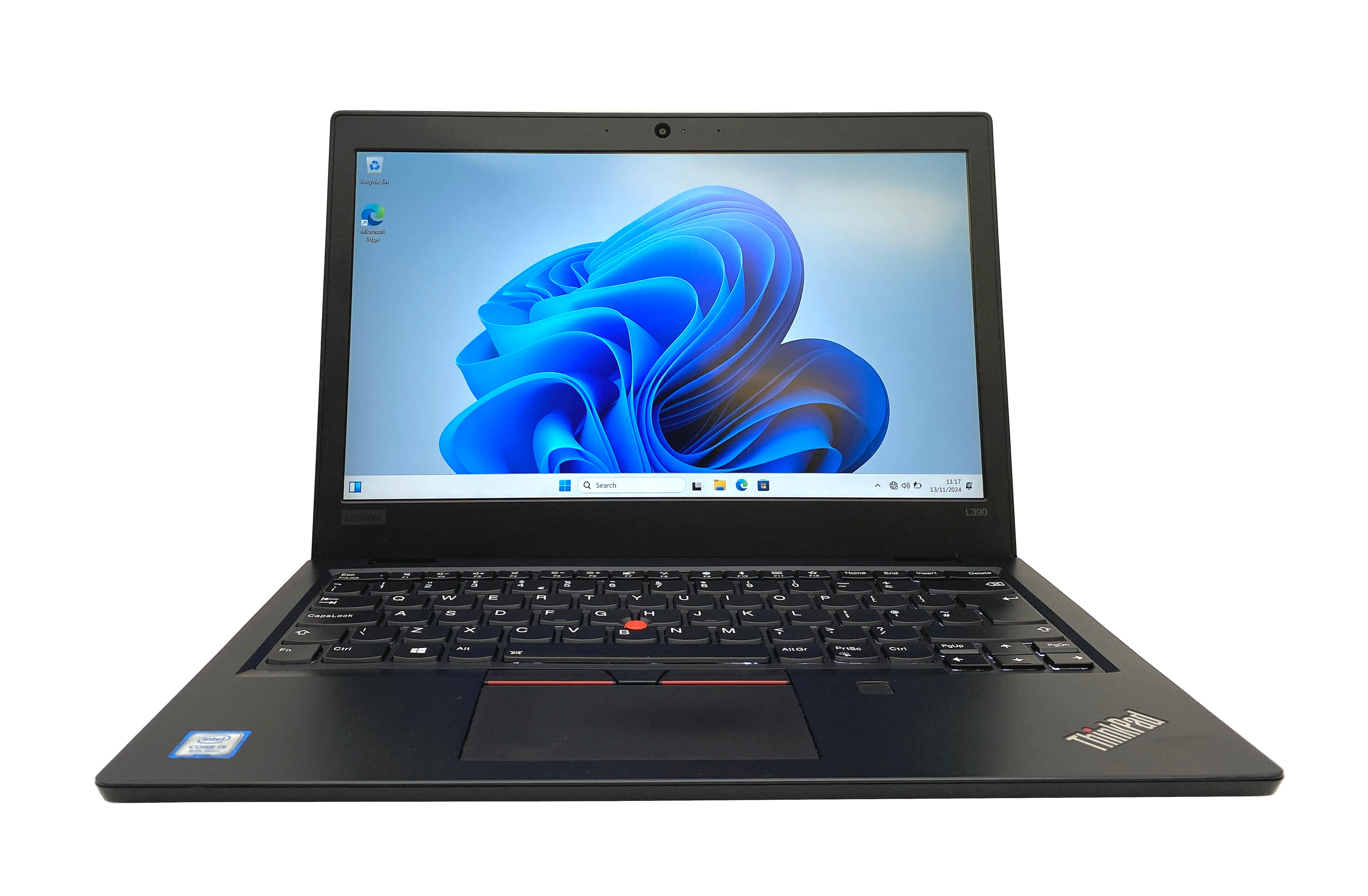 Lenovo ThinkPad L390 Laptop, 13.3" Core i5 8th Gen, 8GB RAM, 256GB SSD - Image 2