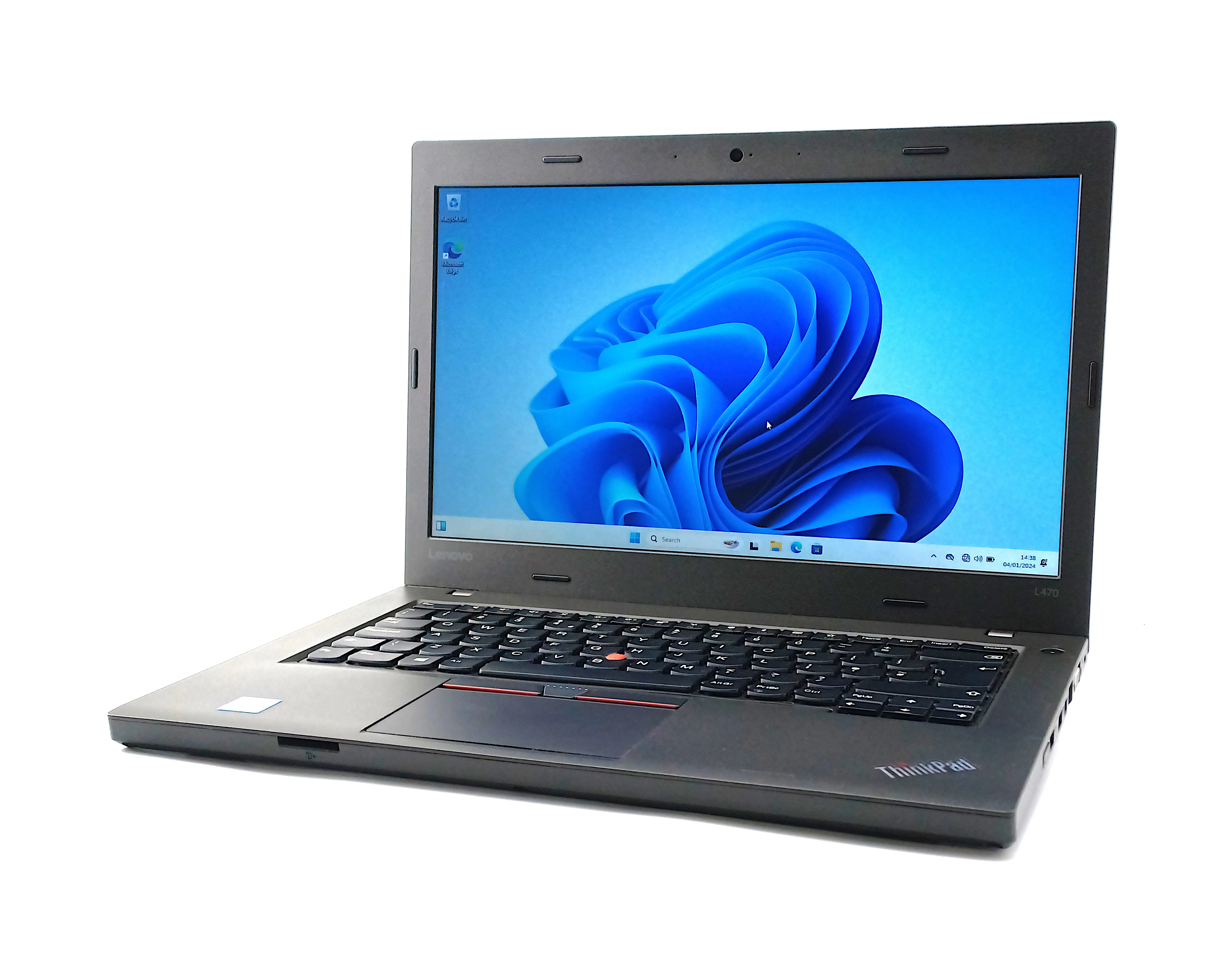 Lenovo ThinkPad L470 Laptop, 14" i5 7th Gen, 8GB RAM, 240GB SSD - Image 2