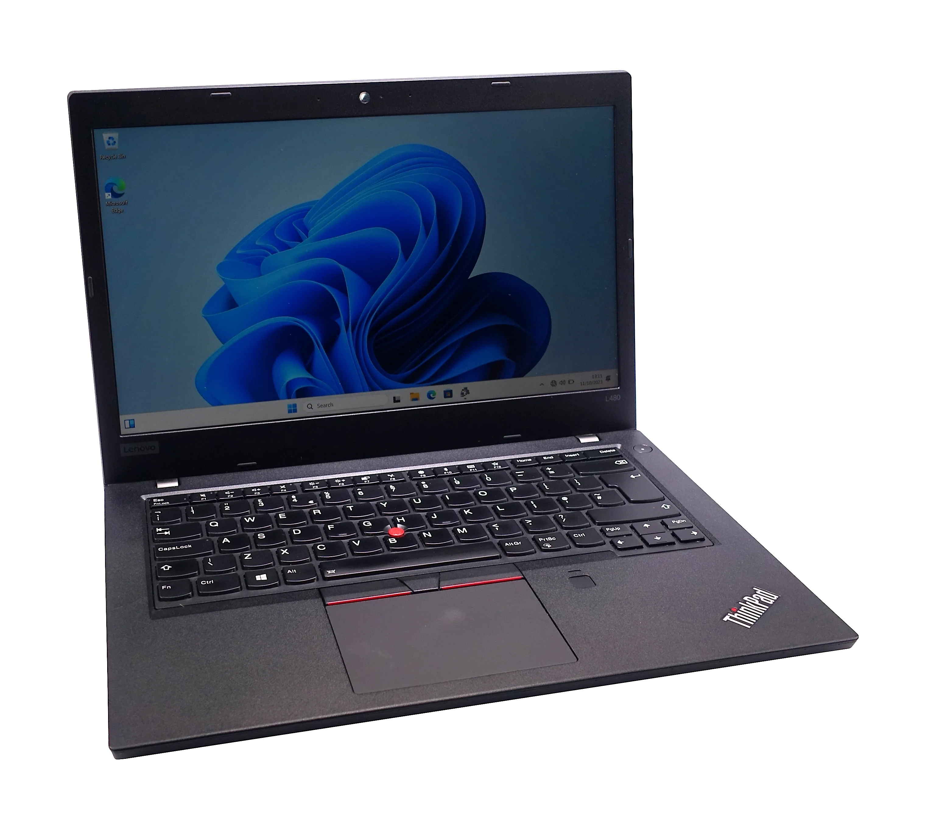 Lenovo ThinkPad L480 Laptop 14" i5 8th Gen, 8GB RAM, 256GB SSD, Windows 11 (Grade C)