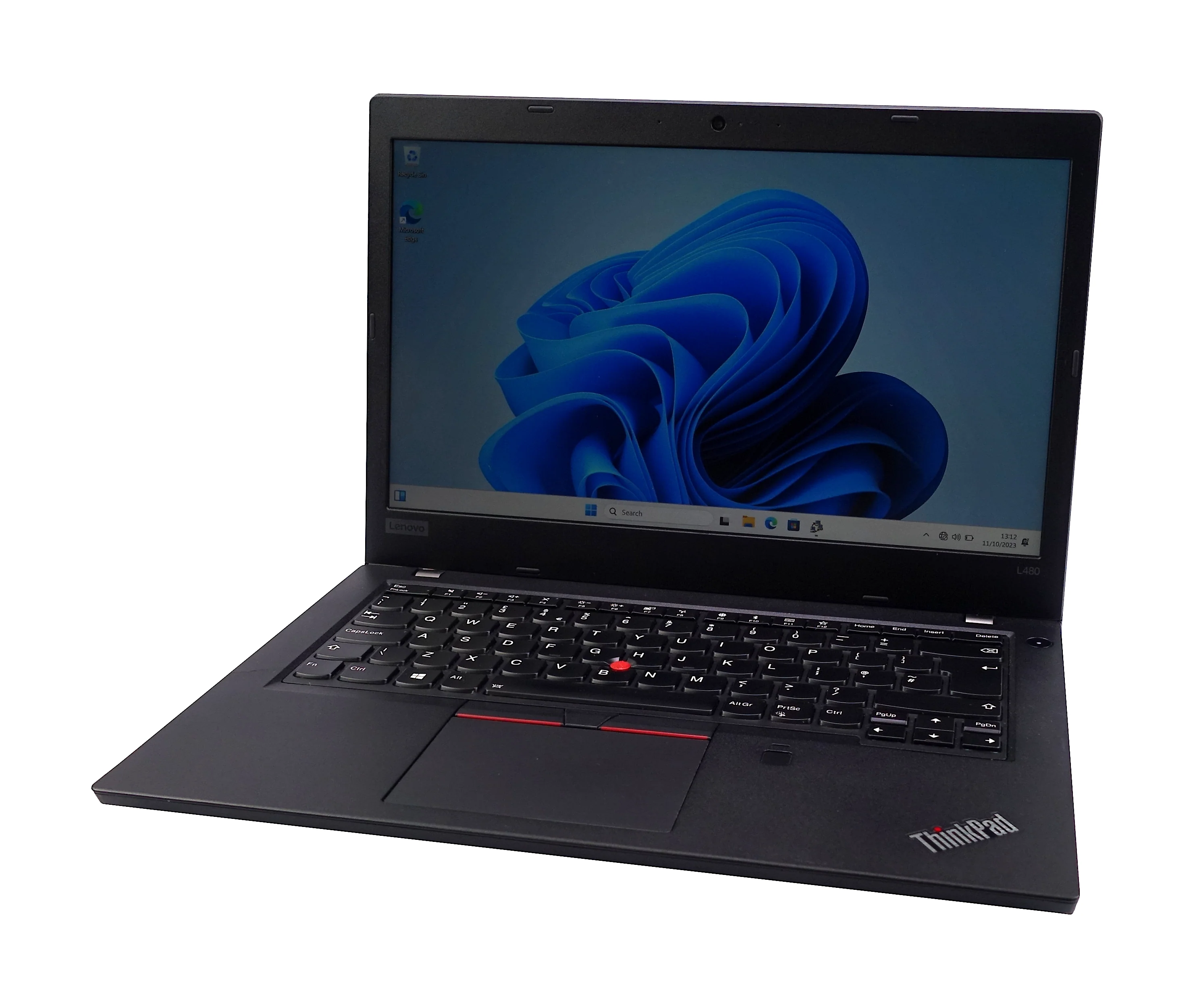 Lenovo ThinkPad L480 Laptop 14" i5 8th Gen, 8GB RAM, 256GB SSD, Windows 11 (Grade C) - Image 2