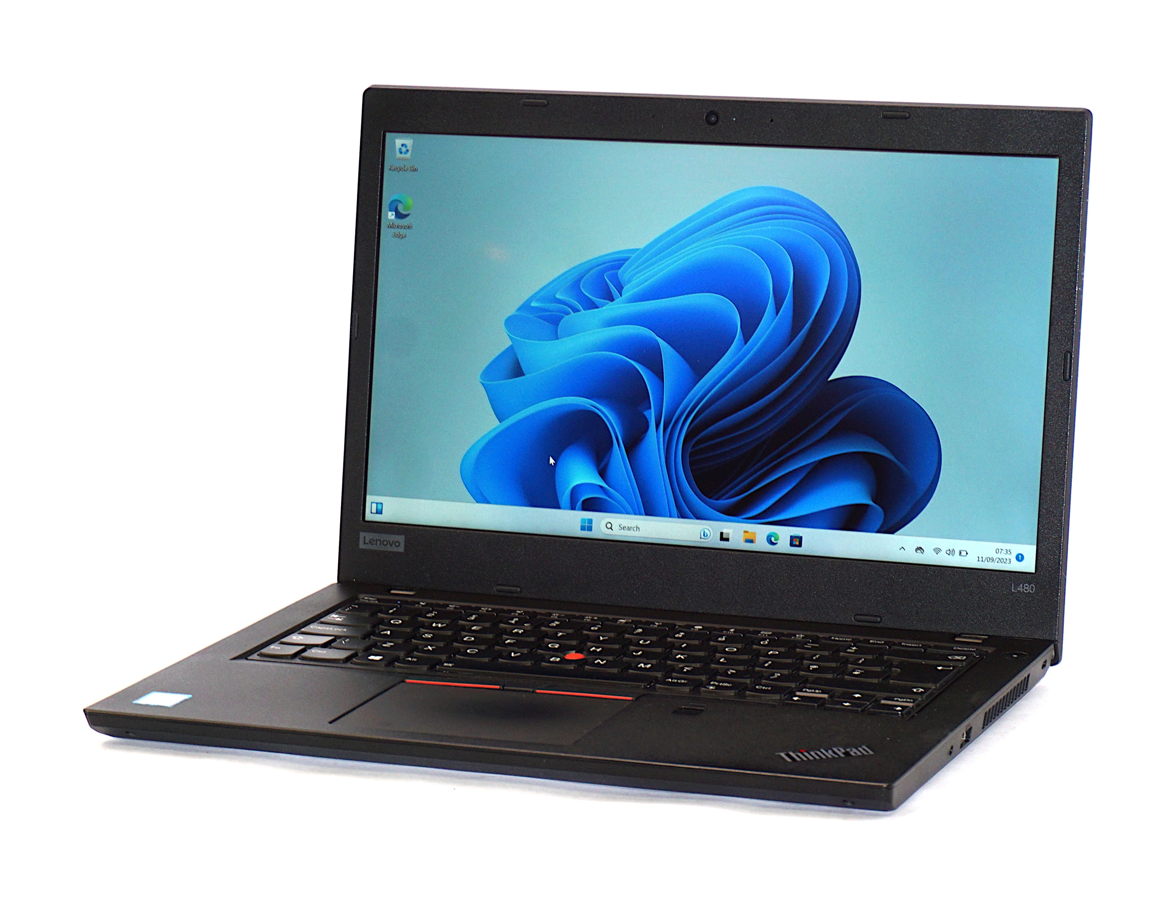 Lenovo ThinkPad L480 Laptop, 14" i5 8th Gen, 8GB RAM, 256GB SSD, Windows 11 - Image 2
