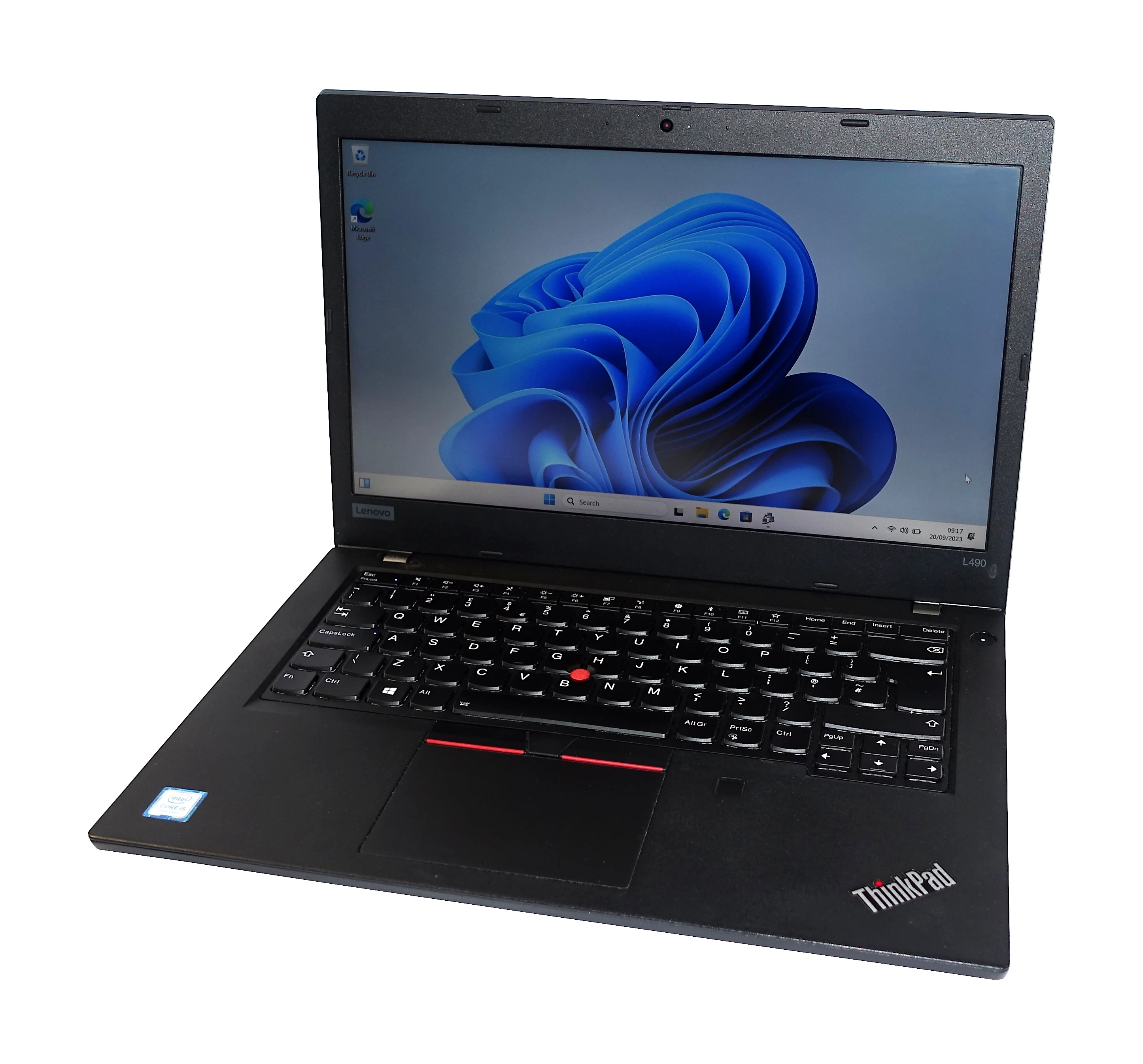 Lenovo ThinkPad L490 Laptop, 14" Core i5 8th Gen, 8GB RAM, 256GB SSD, Windows 11 - Image 3