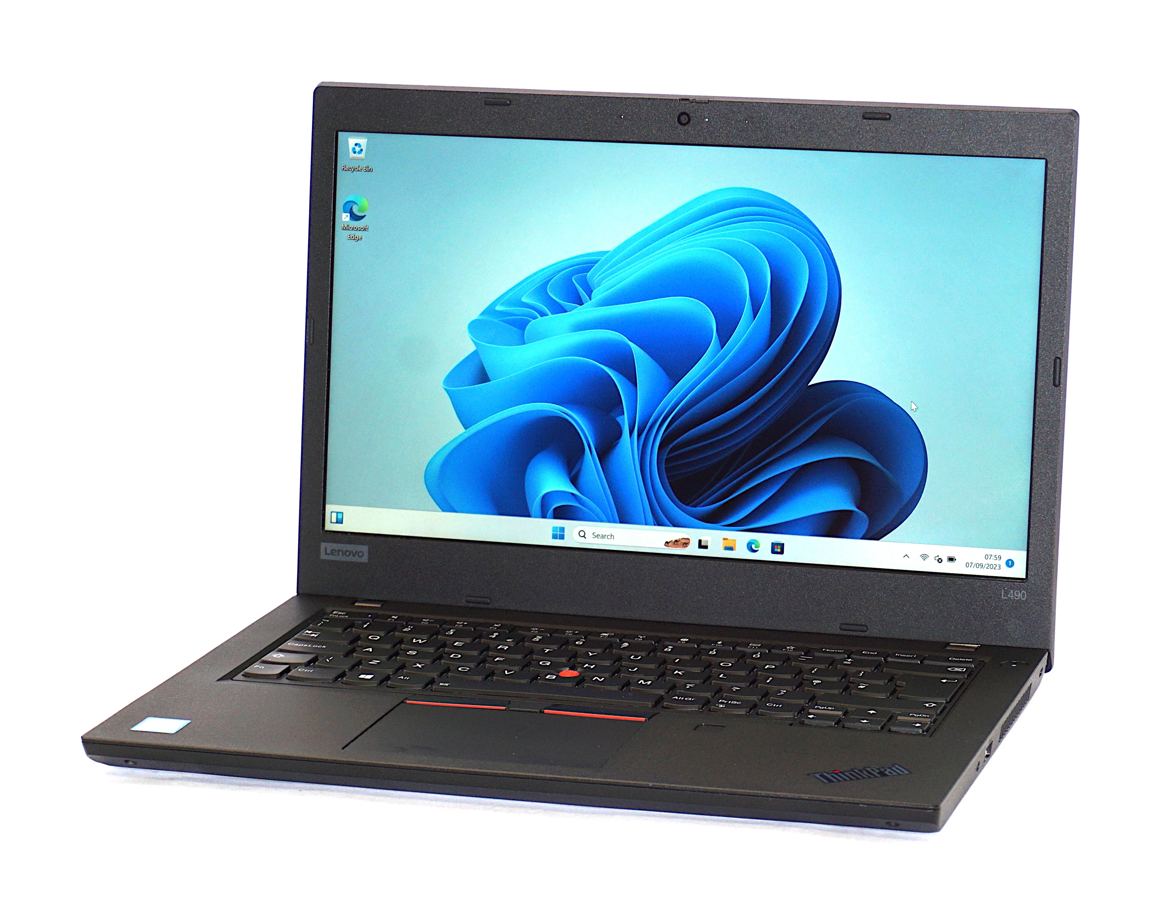 Lenovo ThinkPad L490 Laptop, 14" Core i5 8th Gen, 8GB RAM, 256GB SSD, Windows 11 - Image 2