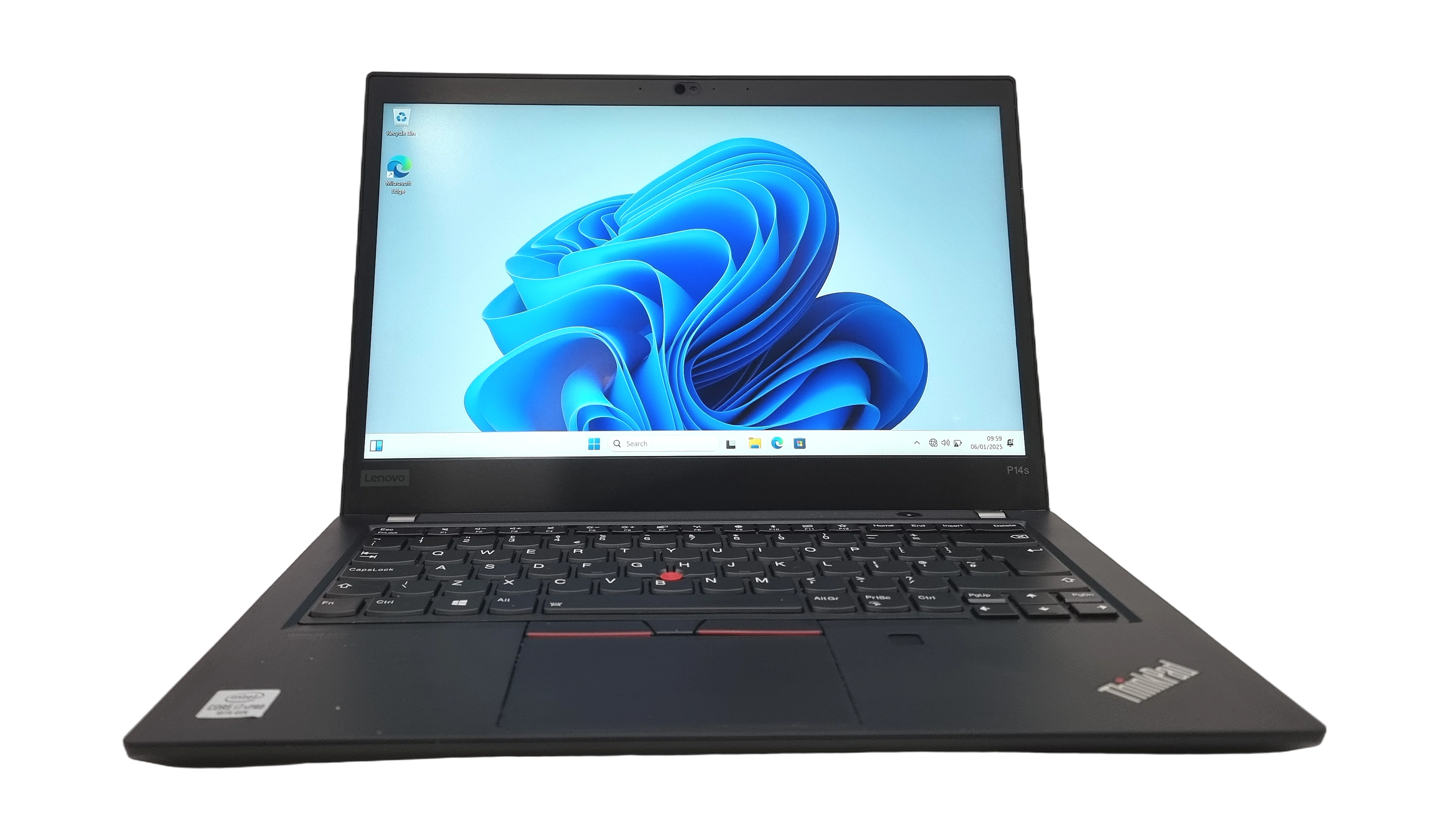 Lenovo ThinkPad P14s Gen 1, 14" Core i7 10th Gen, 16GB RAM, 512GB SSD - Image 2
