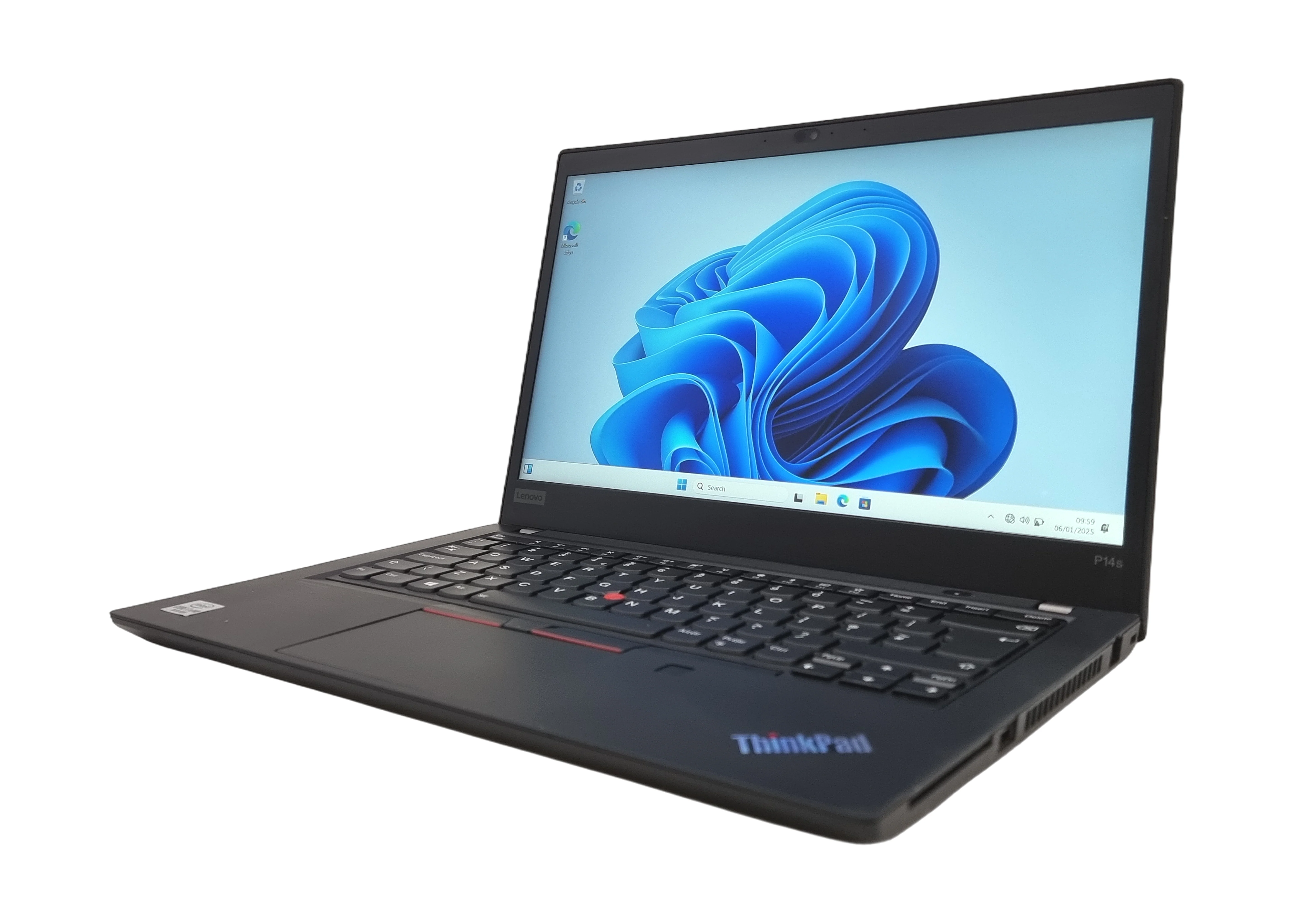 Lenovo ThinkPad P14s Gen 1, 14" Core i7 10th Gen, 16GB RAM, 512GB SSD - Image 3
