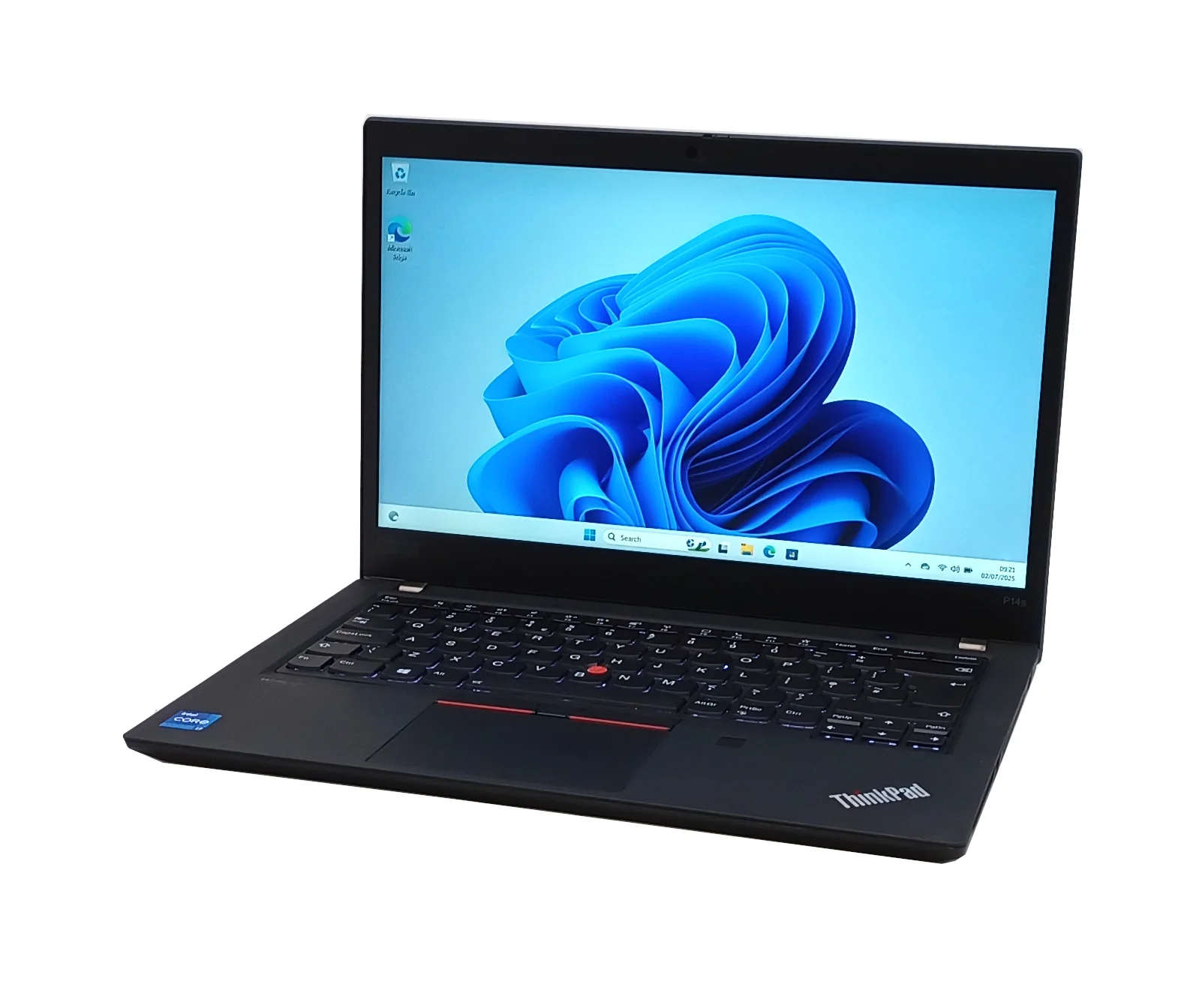 Lenovo ThinkPad P14s Gen 2, 14" Core i7 11th Gen, 16GB RAM, 256GB SSD - Image 3