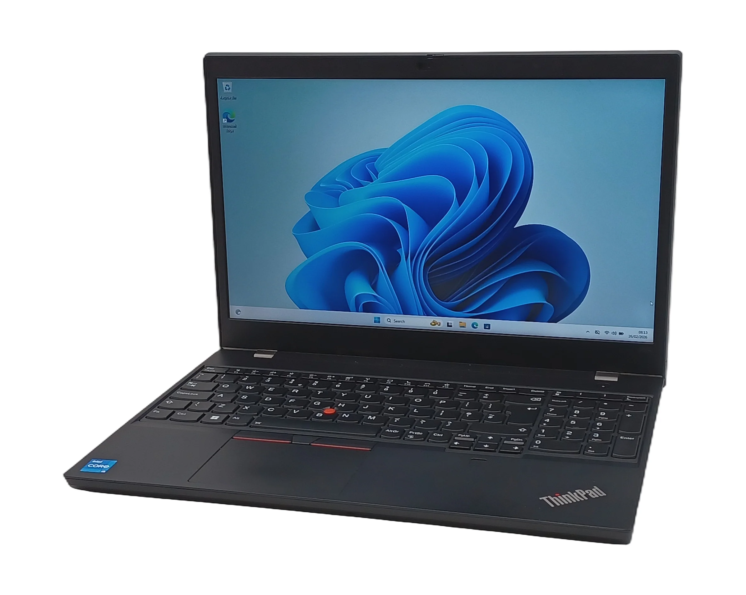 Lenovo ThinkPad P15v Gen 2 Laptop, 15.6" i5 11th Gen, 16GB, 256GB SSD, Win 11 - Image 2