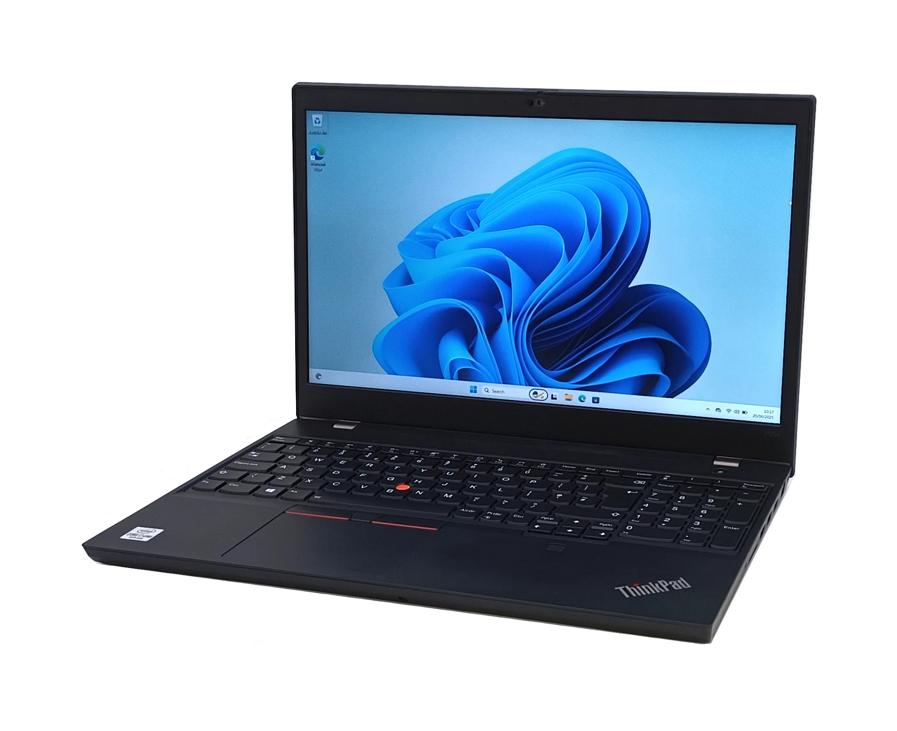 Lenovo ThinkPad P15v Laptop, 15.6" i7 10th Gen, 16GB RAM, 256GB SSD, Win 11 - Image 2