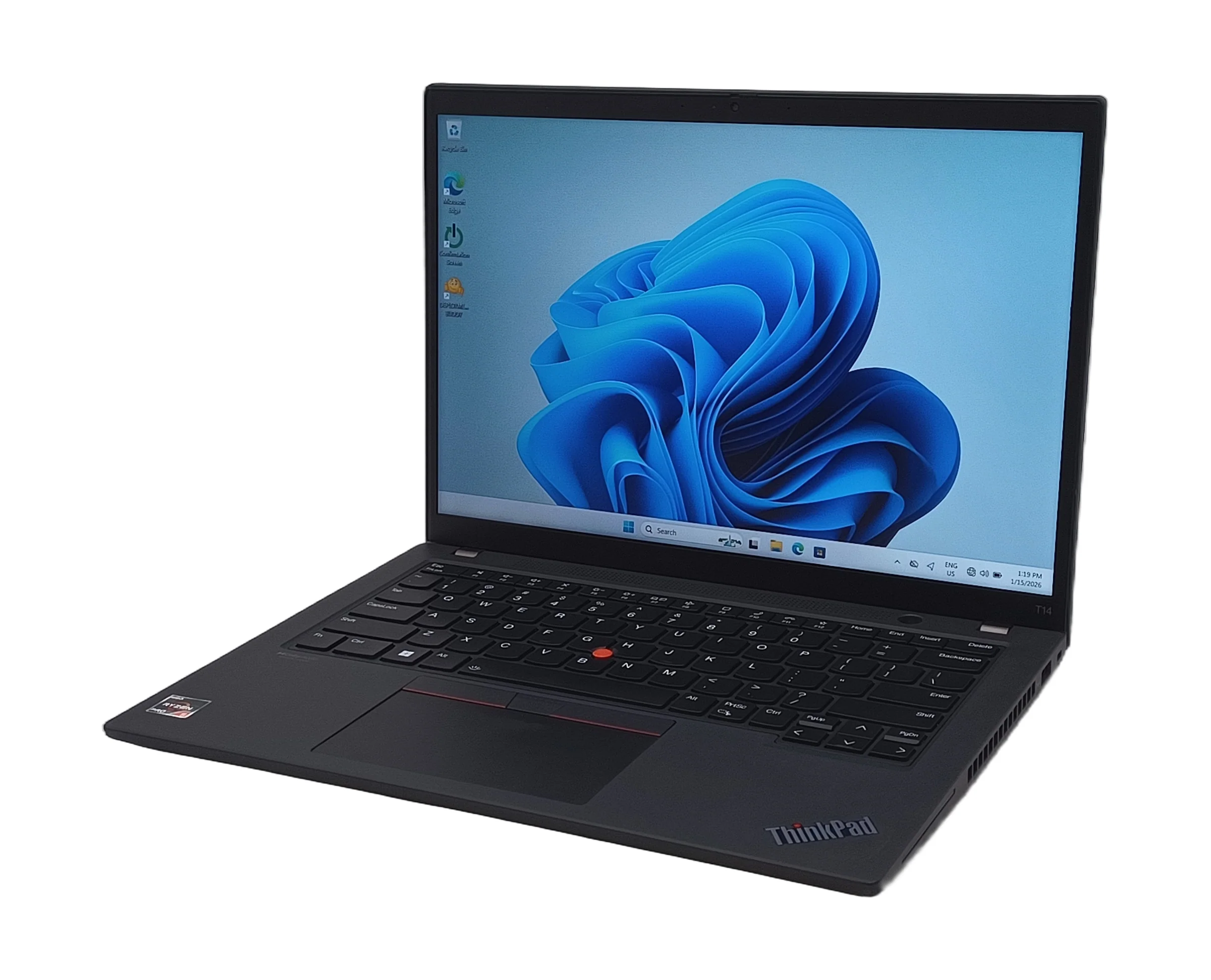 Lenovo ThinkPad T14 Gen 3A Laptop, 14" Ryzen 5 Pro, 16GB RAM, 512GB SSD, Win 11 - Image 2