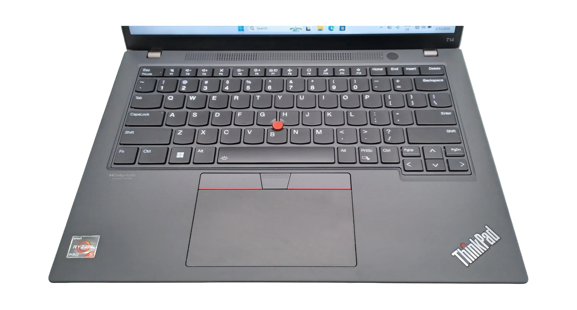Lenovo ThinkPad T14 Gen 3A Laptop, 14" Ryzen 5 Pro, 16GB RAM, 512GB SSD, Win 11 - Image 5