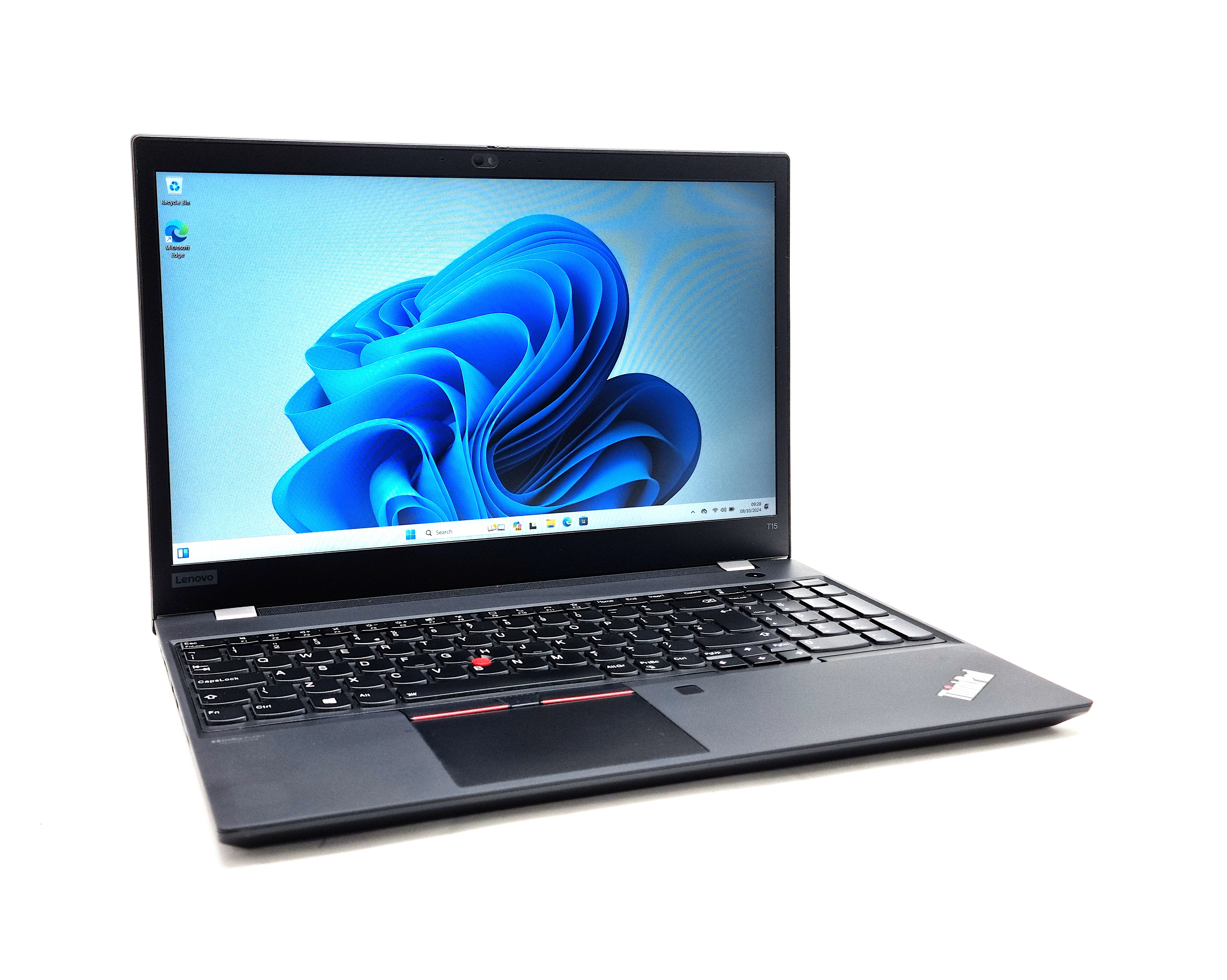 Lenovo ThinkPad T15 Gen 2 Laptop, 15.6" i5 11th Gen, 16GB RAM, 256GB SSD