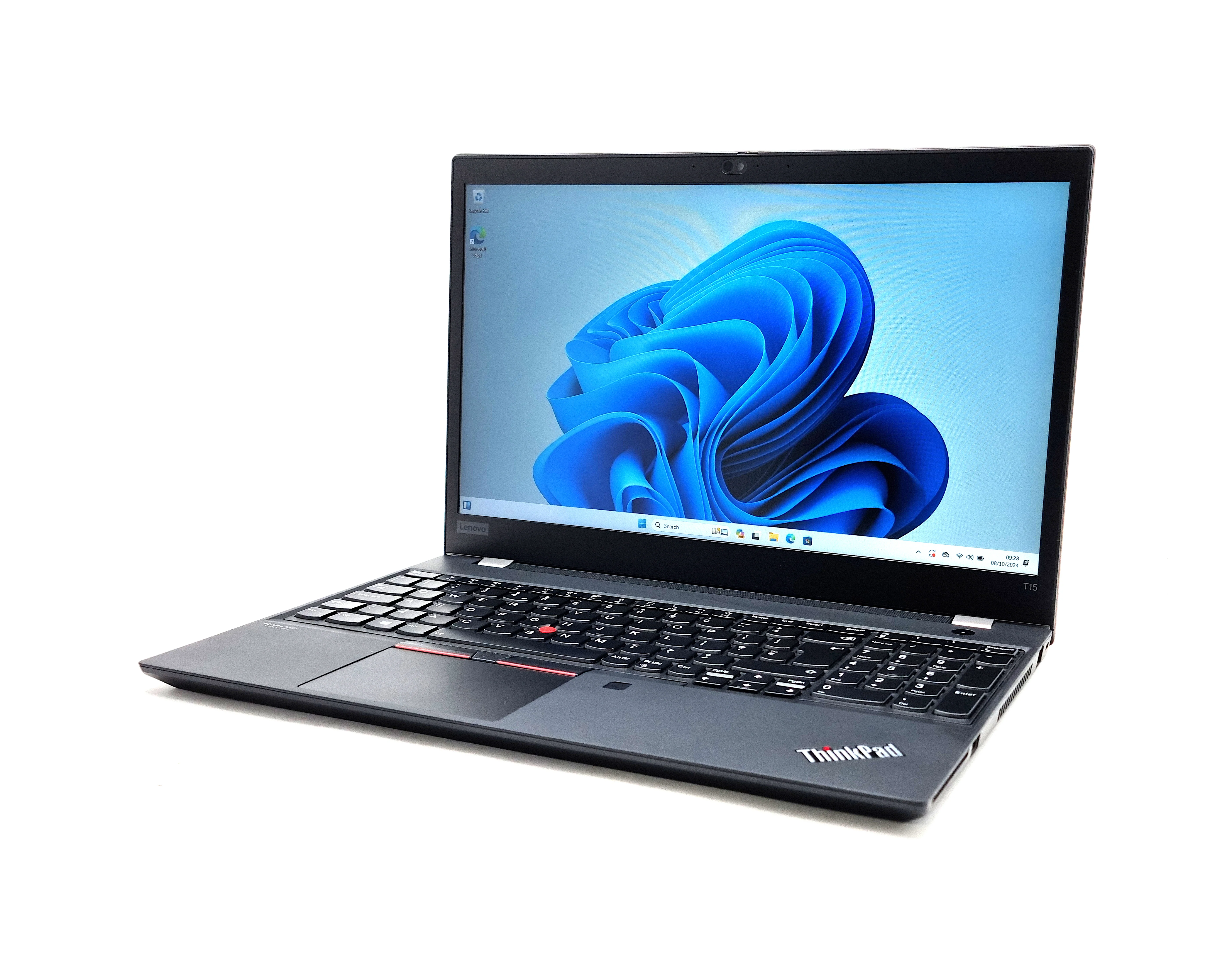 Lenovo ThinkPad T15 Gen 2 Laptop, 15.6" i5 11th Gen, 16GB RAM, 256GB SSD - Image 2