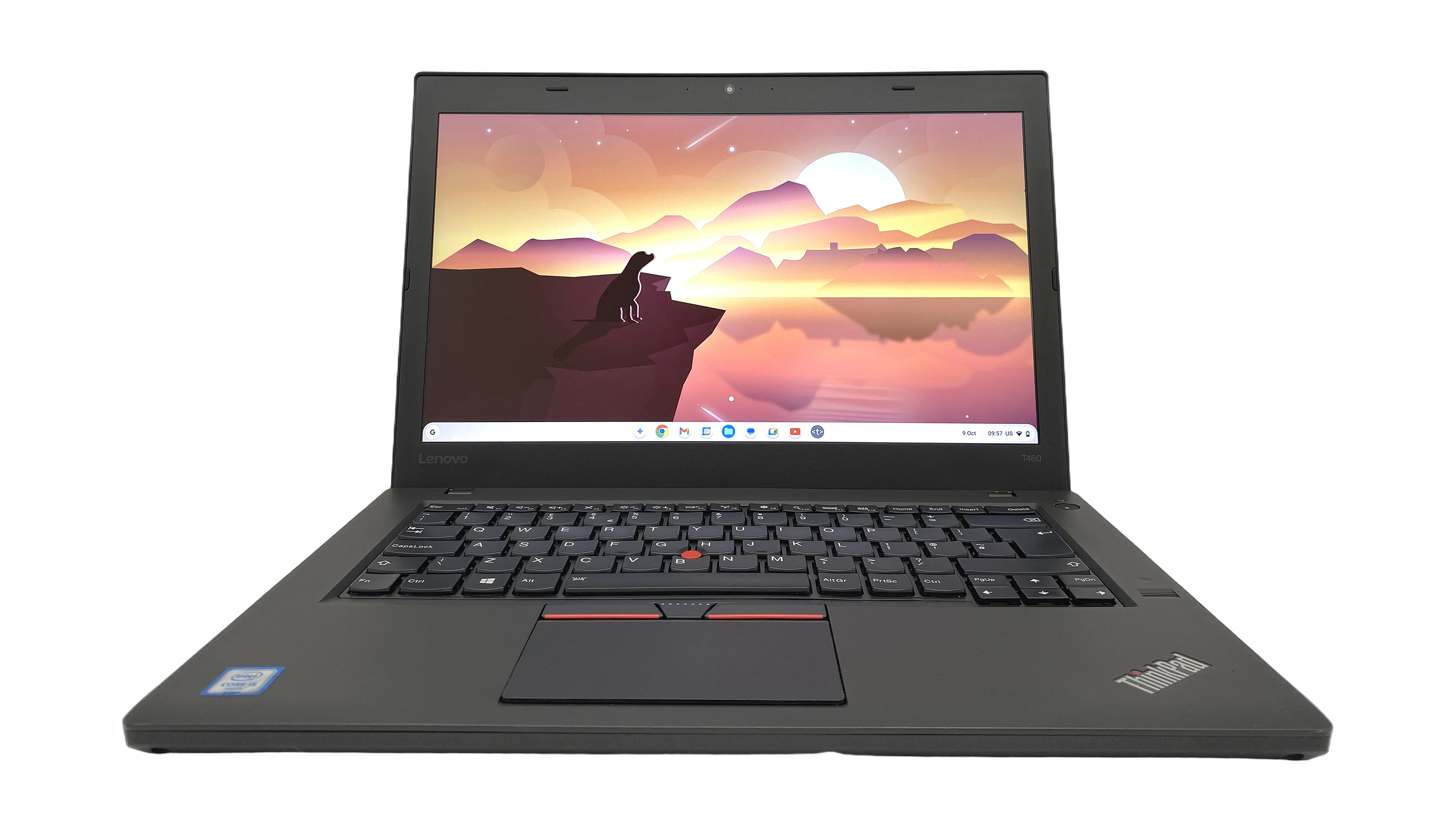 Lenovo ThinkPad T460 Laptop, 14" Core i5 6th Gen, 8GB RAM, 128GB SSD, Chrome OS - Image 2