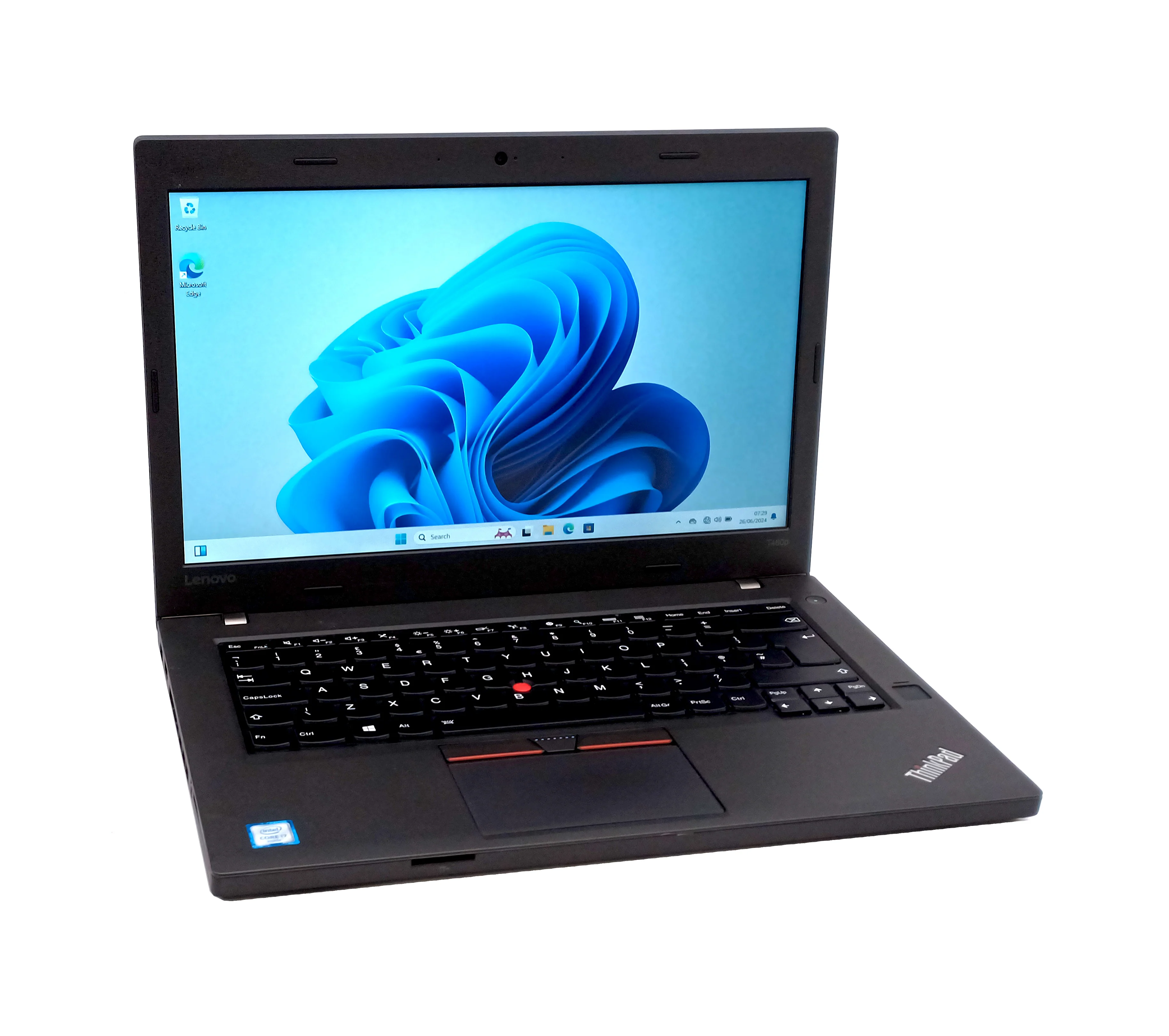 Lenovo ThinkPad T460p Laptop 14" i7 6th Gen, 16GB RAM, 240GB SSD