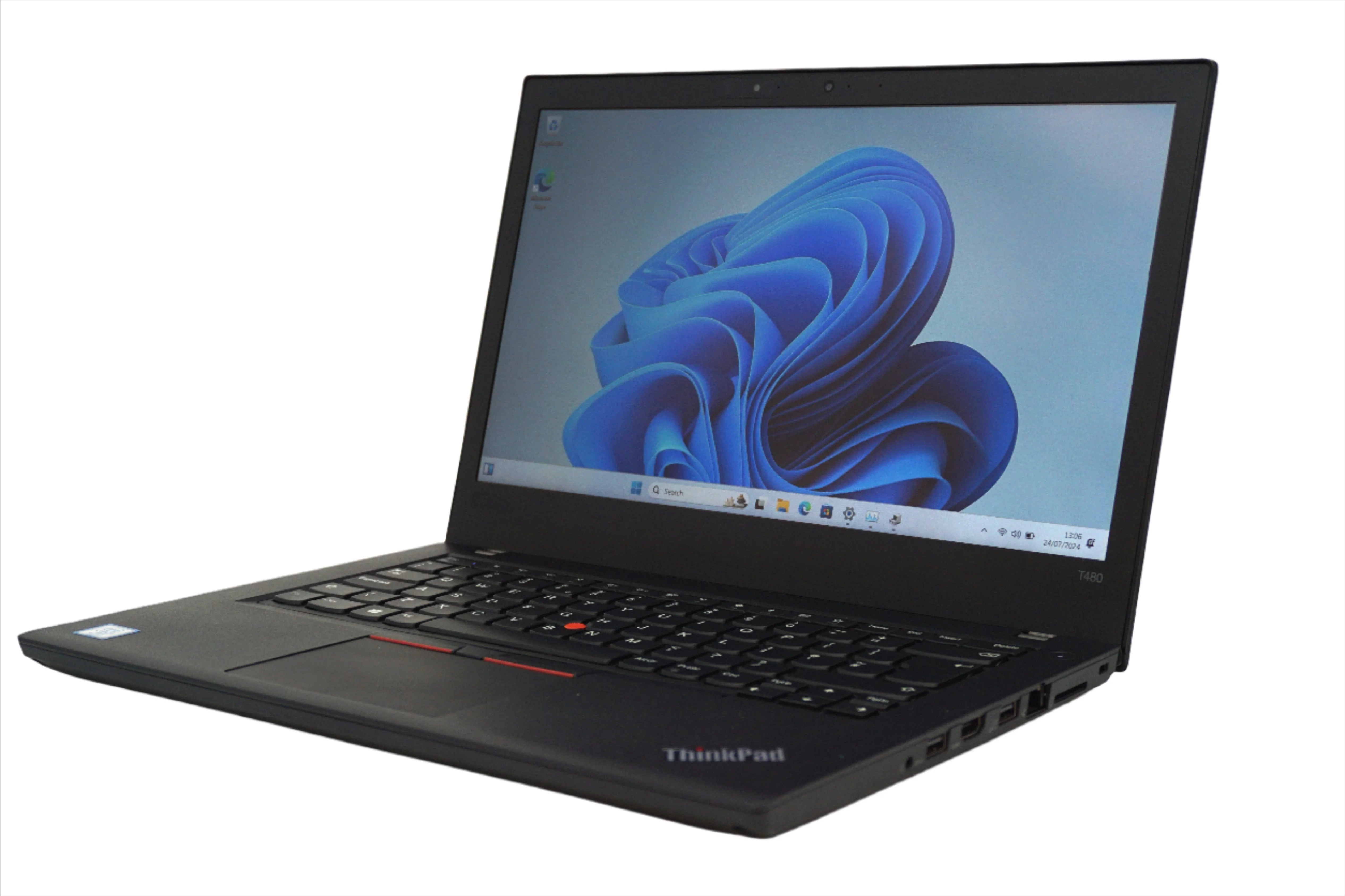 Lenovo ThinkPad T480 Laptop, 14" Touch, i7 8th Gen, 16GB, 240GB SSD - Image 3