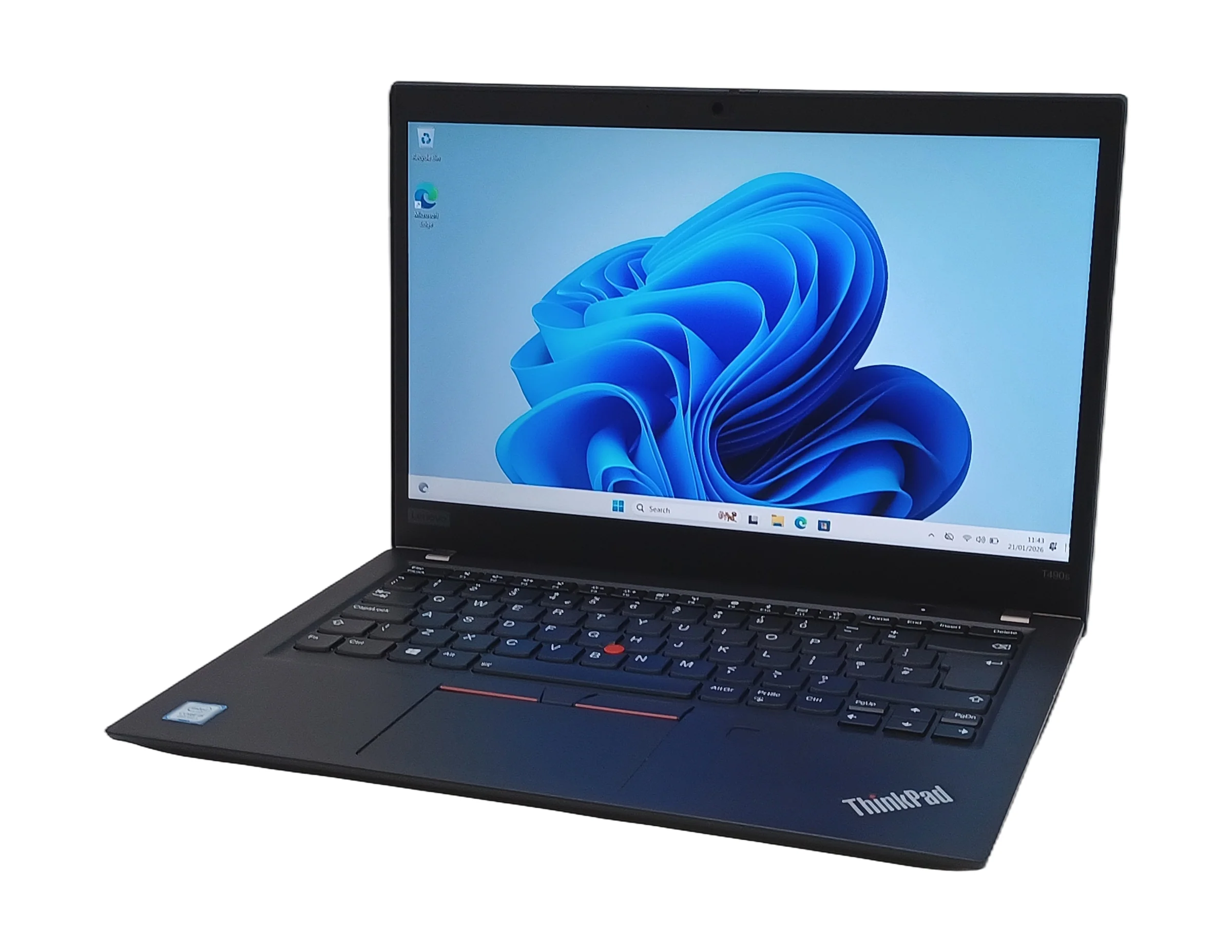 Lenovo ThinkPad T490s Laptop, 14" i5 8th Gen, 8GB RAM, 256GB SSD, Windows 11 - Image 2