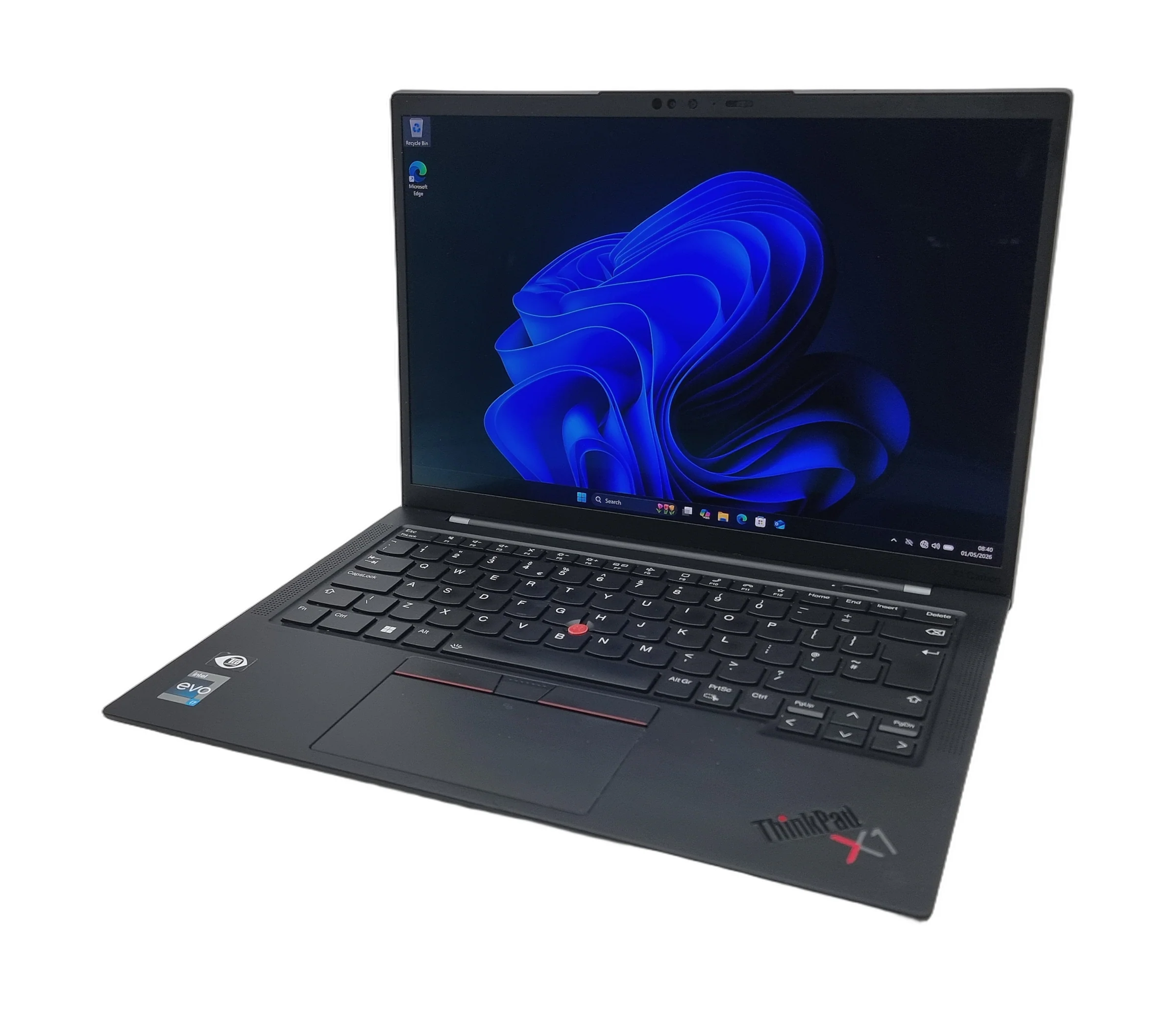 Lenovo ThinkPad X1 Carbon 10th Gen, 14" i7 12th Gen, 16GB RAM, 512GB SSD Win 11 - Image 3