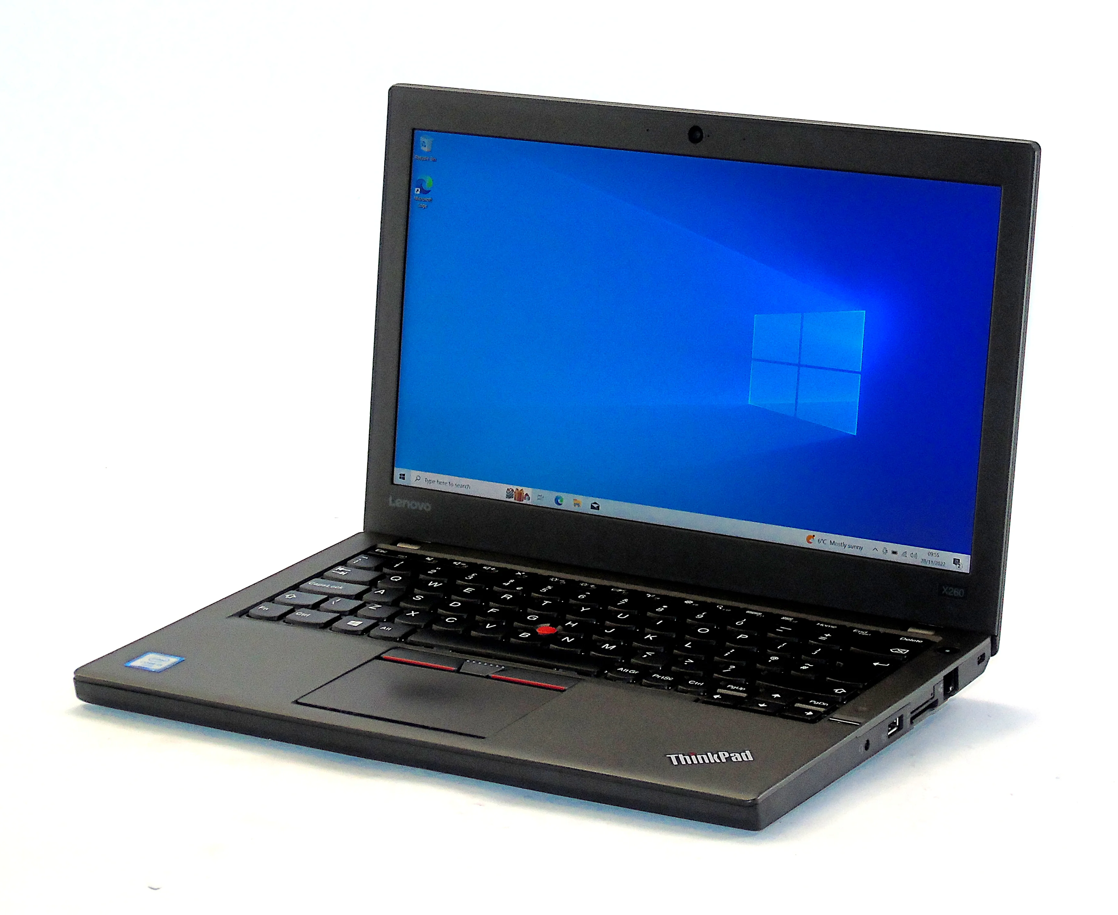 Lenovo ThinkPad X260 Laptop, 12.5" i5 6th Gen, 8GB RAM, 256GB SSD - Image 2