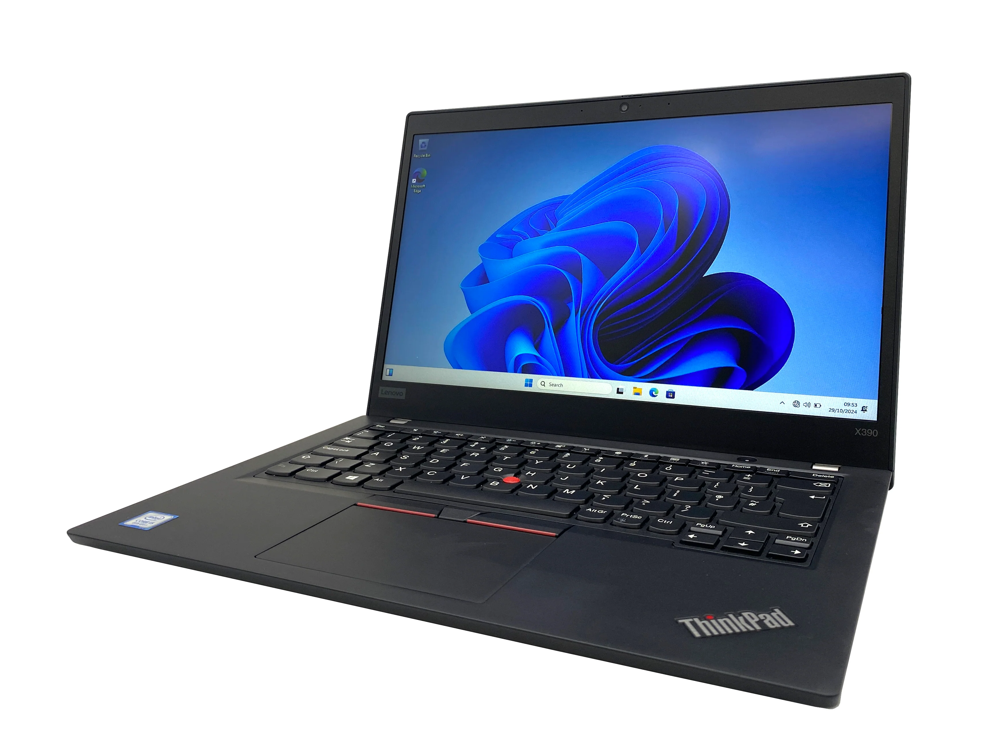 Lenovo ThinkPad X390 Laptop, 13.3" i5 8th Gen, 8GB RAM, 256GB SSD, Windows 11 - Image 3