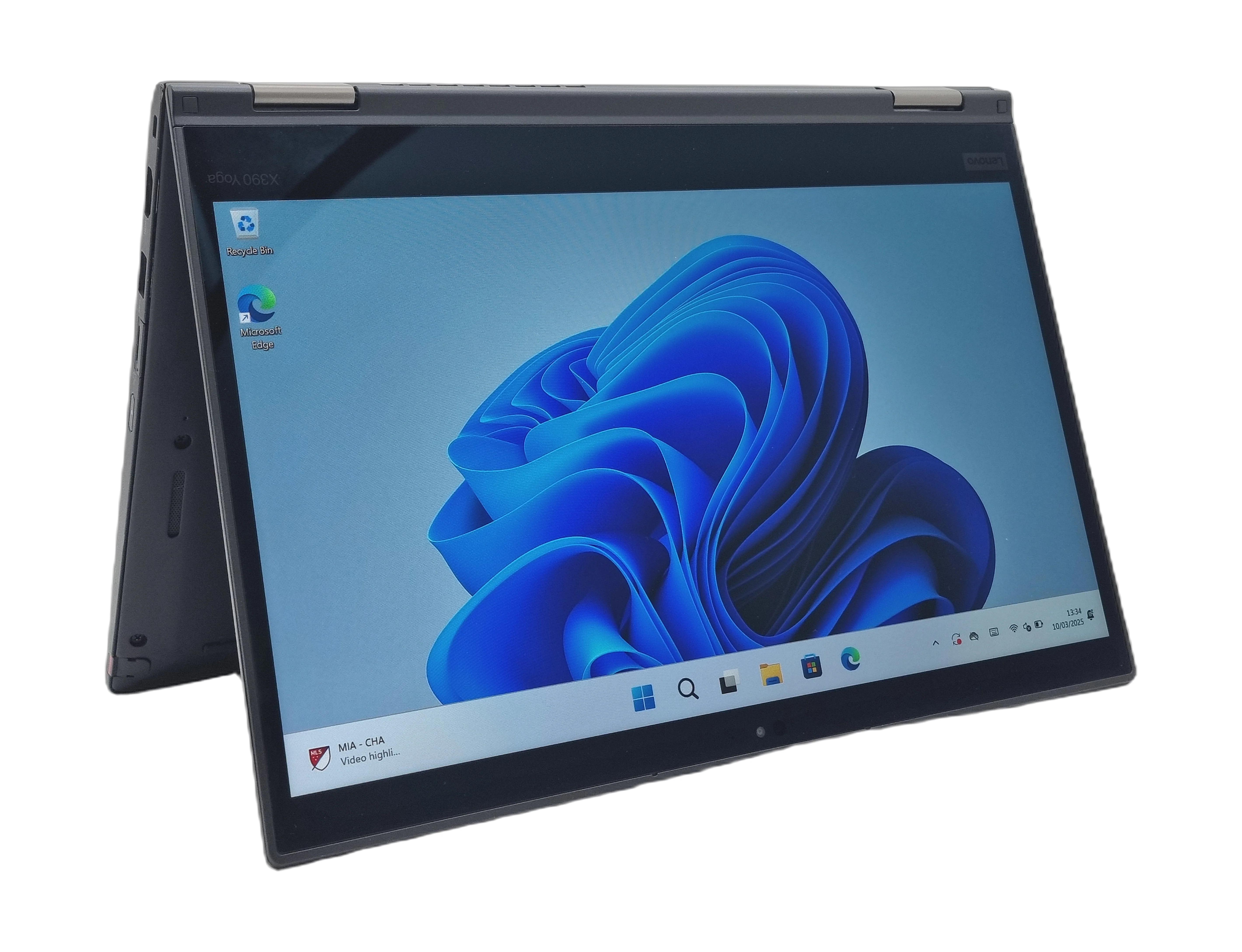Lenovo ThinkPad X390 Yoga Laptop, 13.3" i5 8th Gen, 8GB RAM, 256GB SSD - Image 5
